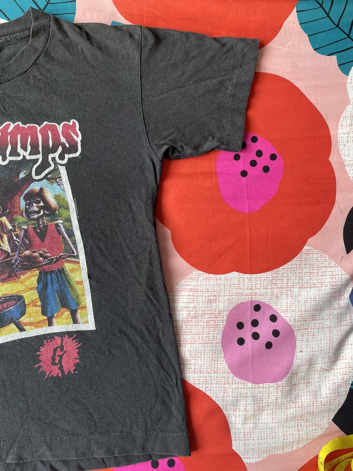 Vintage CAN OFFER A BEST PRICE❗️❗️VERY RARE HORROR MOVIE GOOSEBUMPS Size US M / EU 48-50 / 2 - 4 Thumbnail