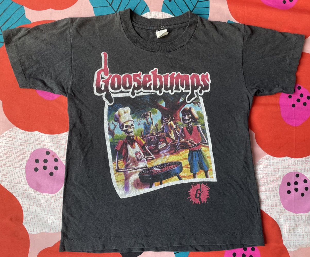 Vintage CAN OFFER A BEST PRICE❗️❗️VERY RARE HORROR MOVIE GOOSEBUMPS Size US M / EU 48-50 / 2 - 1 Thumbnail