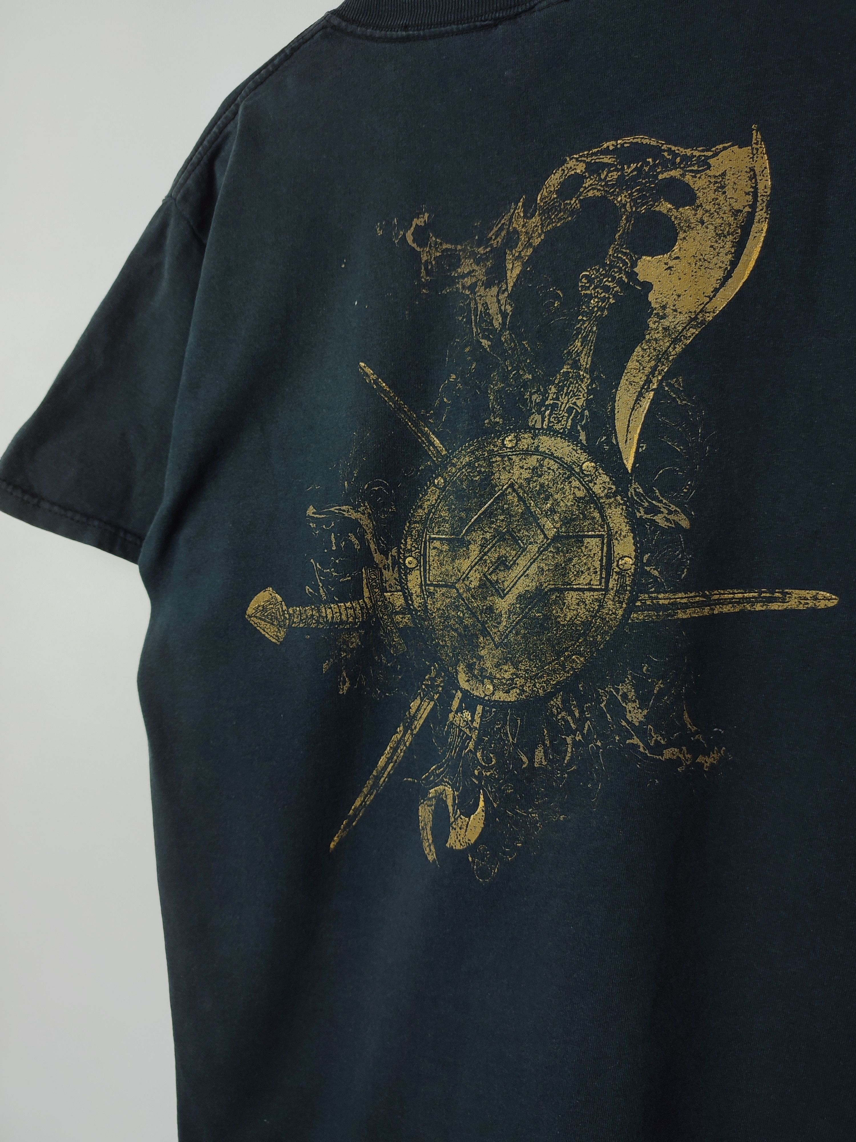 Band Tees Turisas Metal band t shirt Size US M / EU 48-50 / 2 - 5 Thumbnail