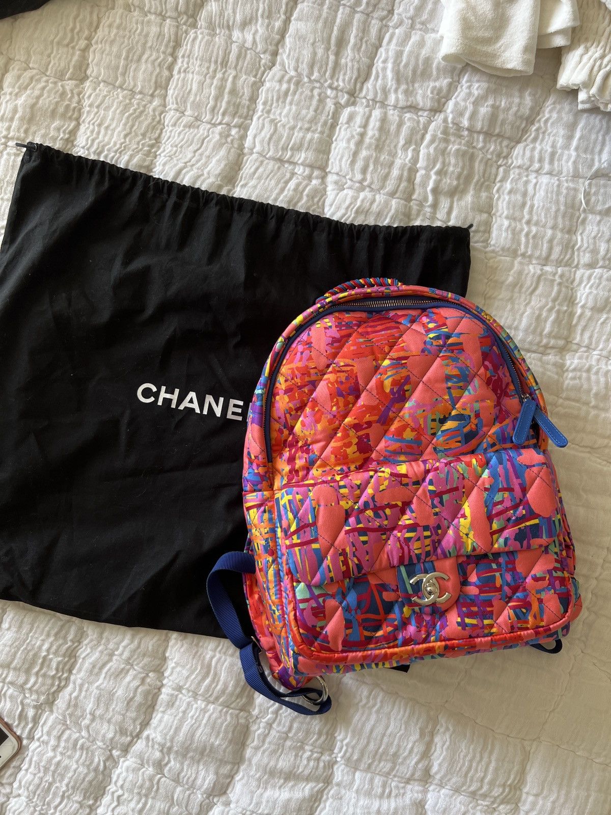 Chanel Chanel multicolor back pack 2018 Size ONE SIZE - 1 Thumbnail