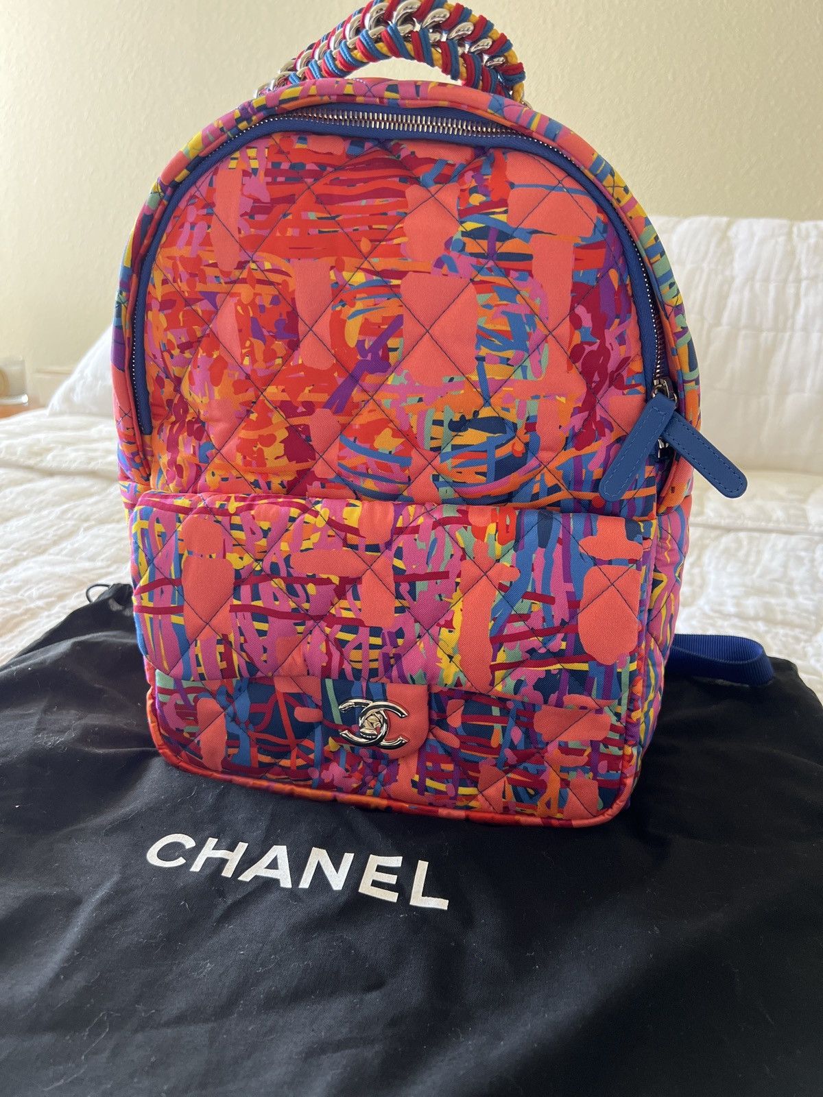 Chanel Chanel multicolor back pack 2018 Size ONE SIZE - 2 Thumbnail