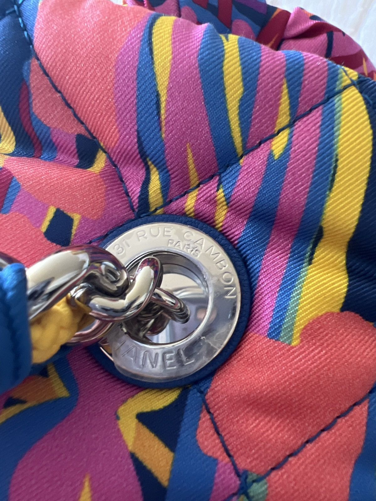 Chanel Chanel multicolor back pack 2018 Size ONE SIZE - 4 Thumbnail