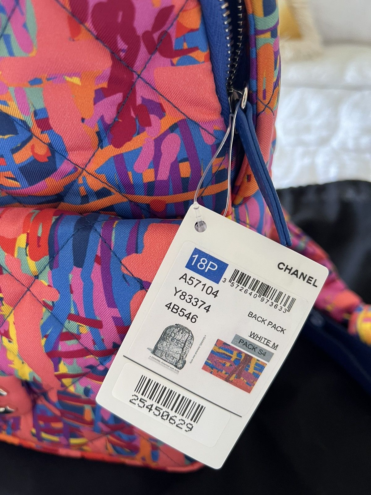 Chanel Chanel multicolor back pack 2018 Size ONE SIZE - 9 Thumbnail