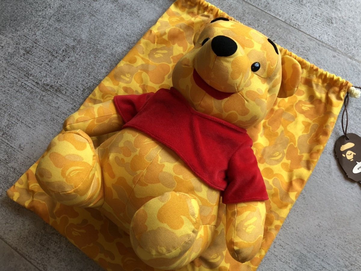 Bape Bape x Winnie The Pooh Plush Size ONE SIZE - 3 Thumbnail
