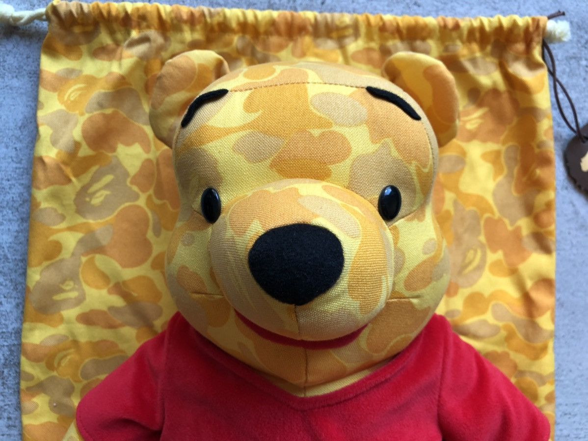 Bape Bape x Winnie The Pooh Plush Size ONE SIZE - 2 Thumbnail
