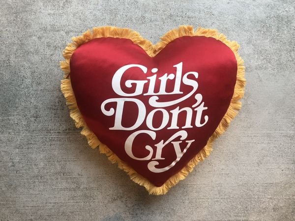 Human Made Girls Don't Cry x Human Made Heart Cushion | Grailed