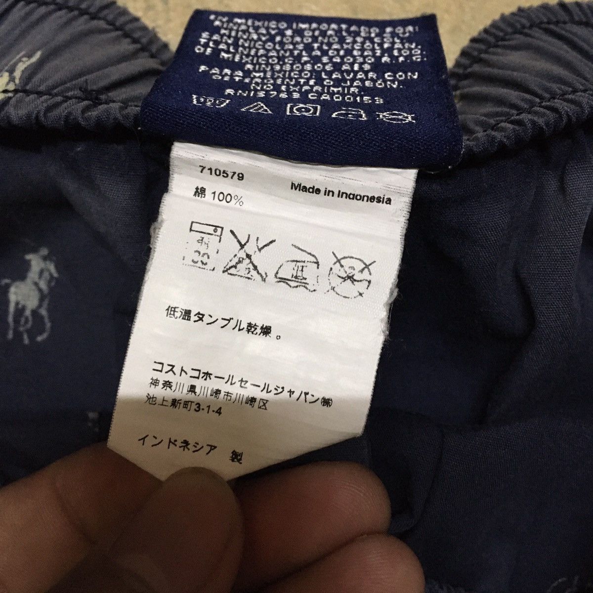 Polo Ralph Lauren Polo Ralph Lauren Pants Sun Faded Size US 28 / EU 44 - 9 Thumbnail