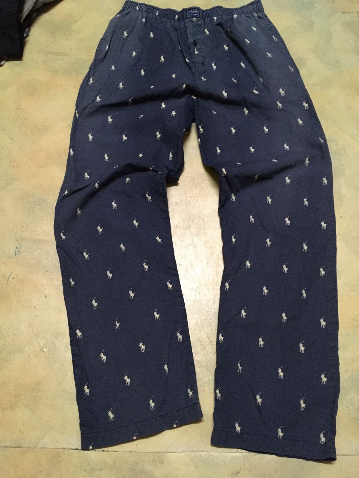 Polo Ralph Lauren Polo Ralph Lauren Pants Sun Faded Size US 28 / EU 44 - 2 Thumbnail