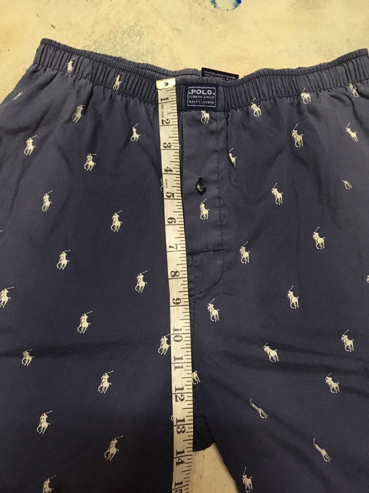 Polo Ralph Lauren Polo Ralph Lauren Pants Sun Faded Size US 28 / EU 44 - 11 Thumbnail
