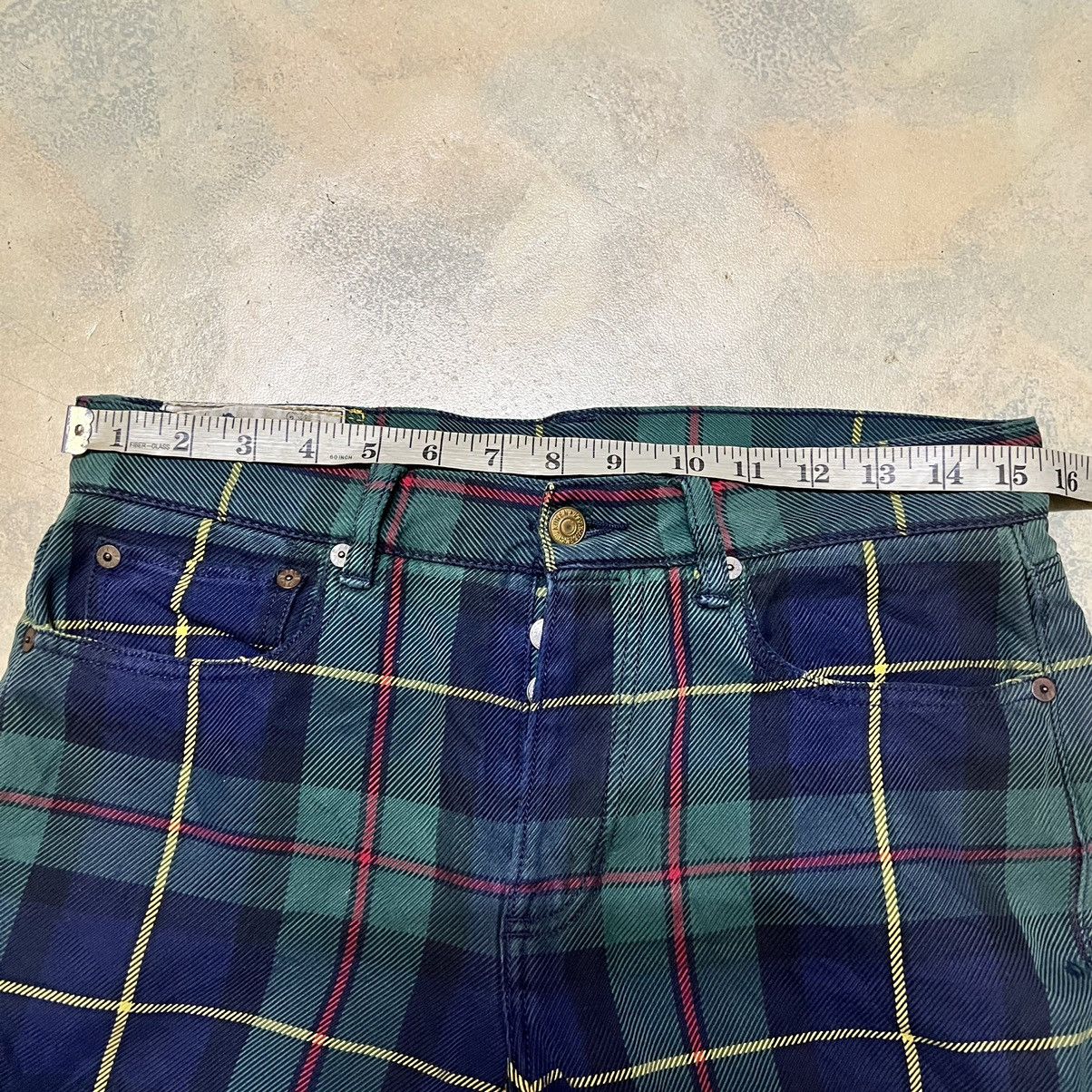 Polo Ralph Lauren Polo Ralph Lauren Green Tartan Pants Size US 31 - 11 Thumbnail