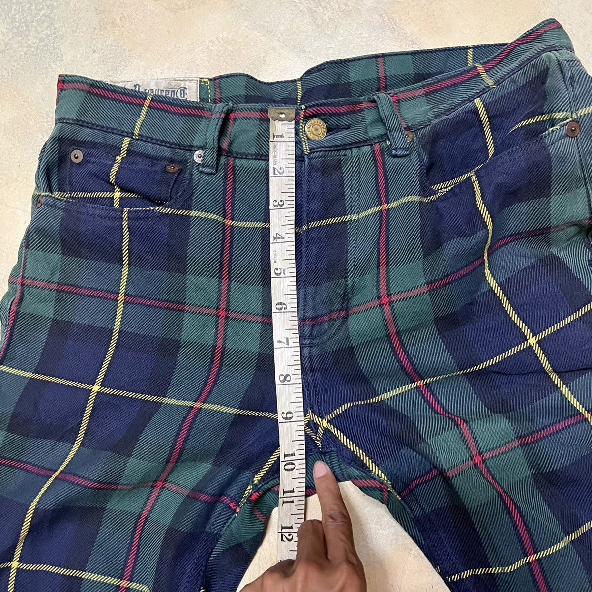 Polo Ralph Lauren Polo Ralph Lauren Green Tartan Pants Size US 31 - 12 Thumbnail