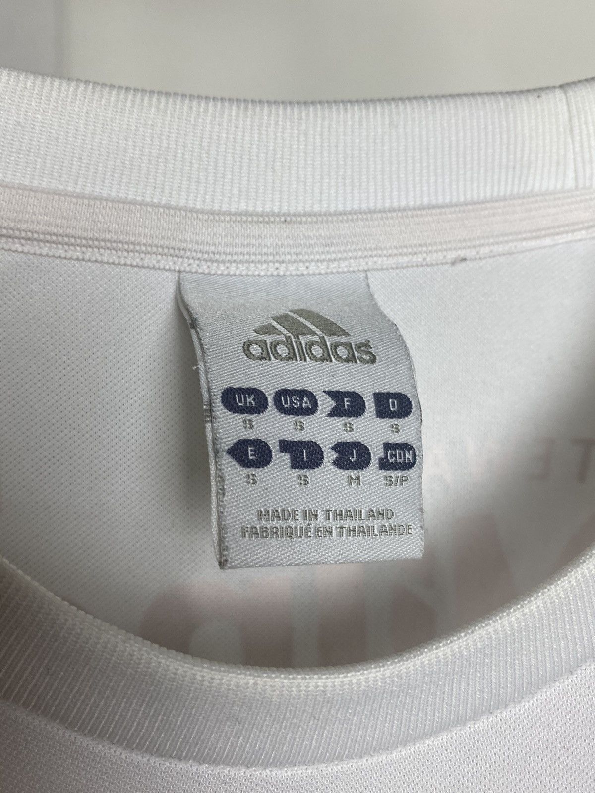 Adidas Aberdeen Adidas vintage white soccer shirt jersey longsleeve Size US S / EU 44-46 / 1 - 4 Thumbnail