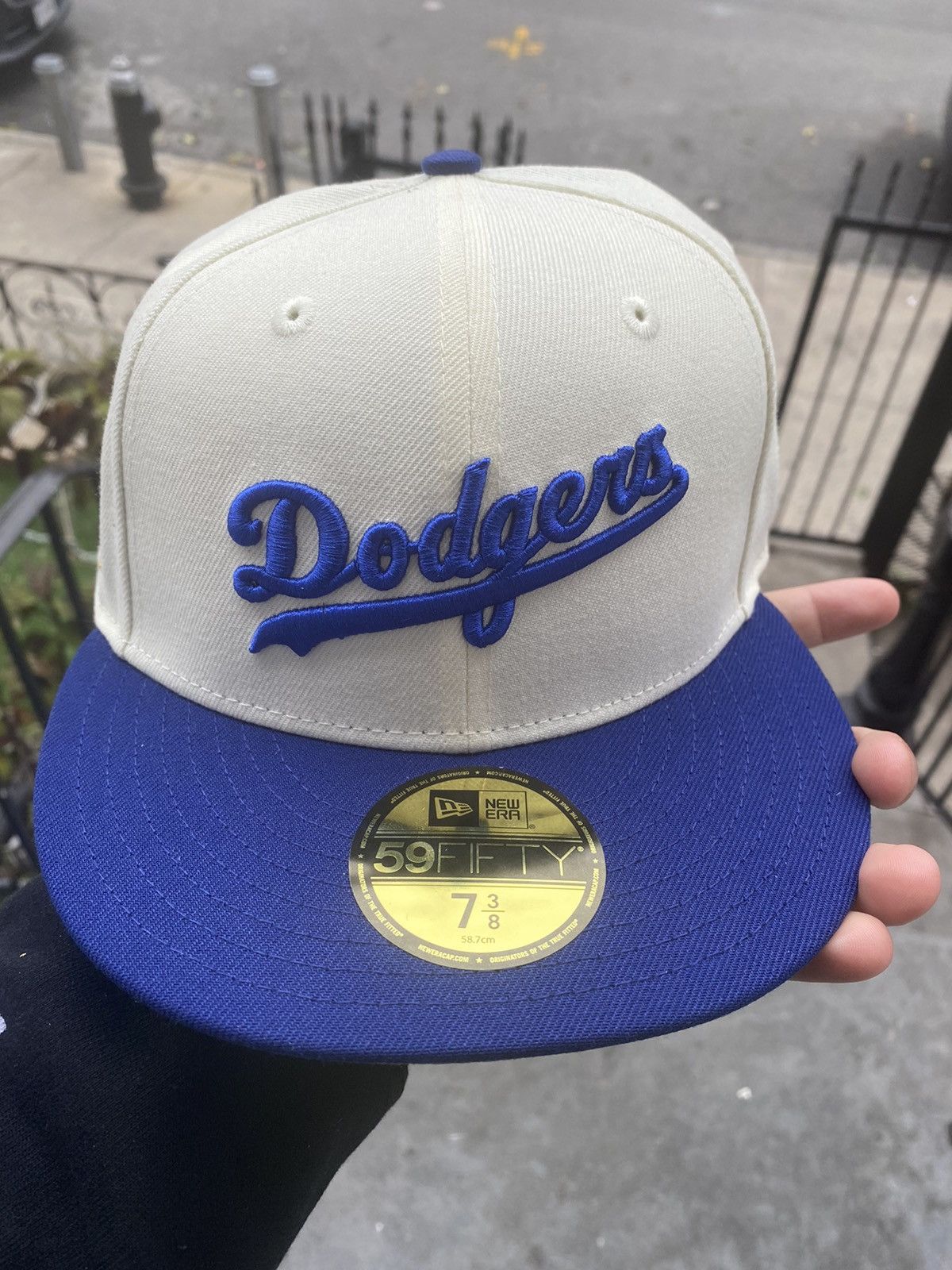 Hat Club 7 3/8 Hat Club Exclusive LA Dodgers Jersey (Script) Size ONE SIZE - 2 Thumbnail
