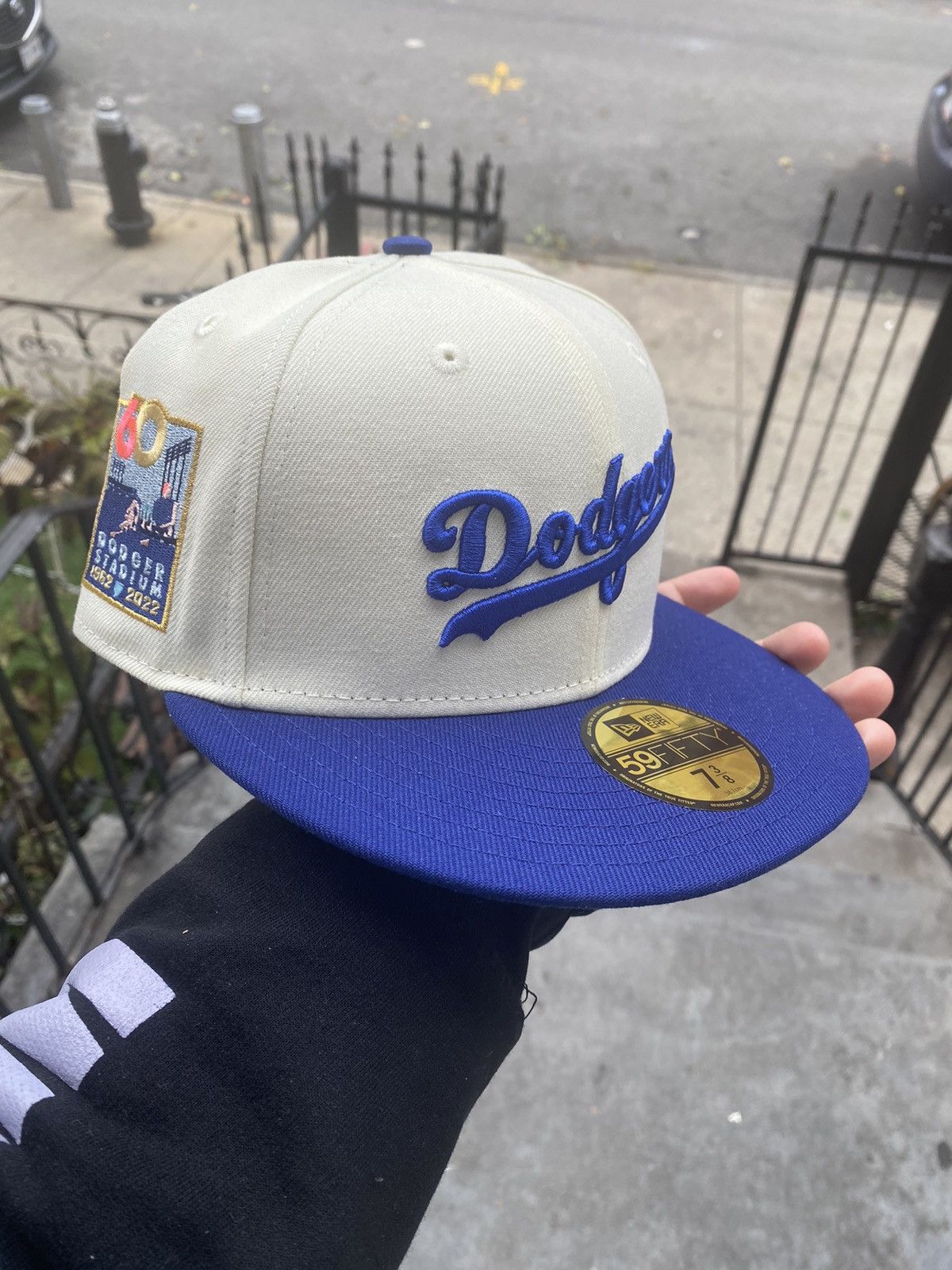 Hat Club 7 3/8 Hat Club Exclusive LA Dodgers Jersey (Script) Size ONE SIZE - 1 Thumbnail