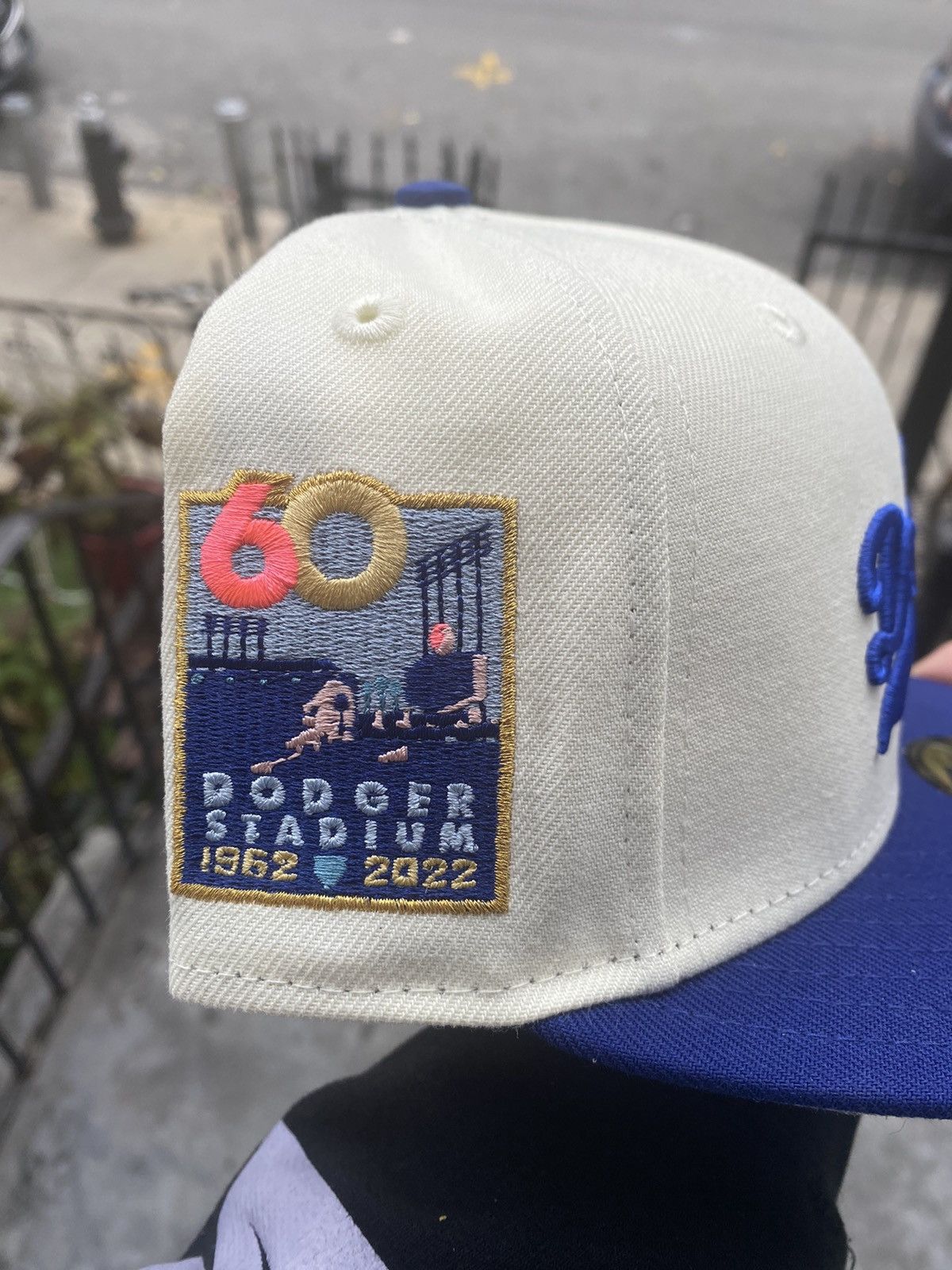 Hat Club 7 3/8 Hat Club Exclusive LA Dodgers Jersey (Script) Size ONE SIZE - 3 Thumbnail