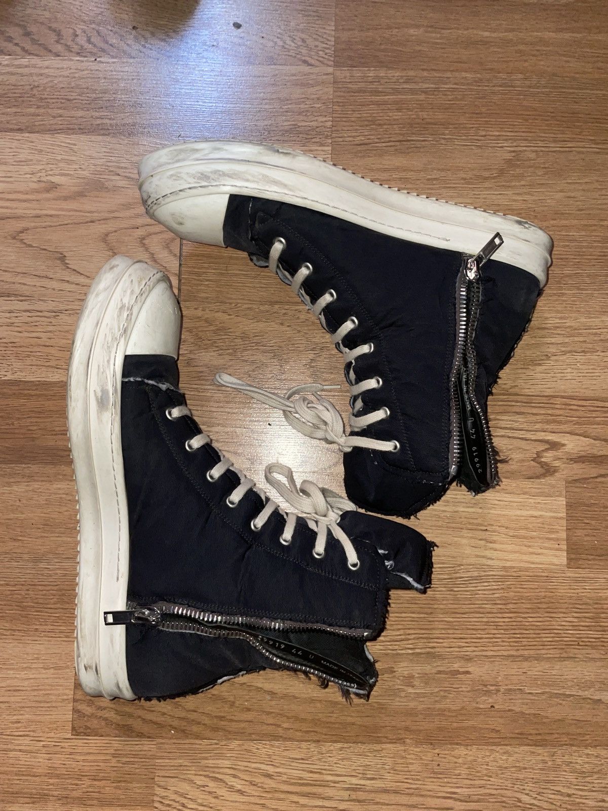 Rick Owens Rick Owens Padded Ramones DRKSHDW | Grailed