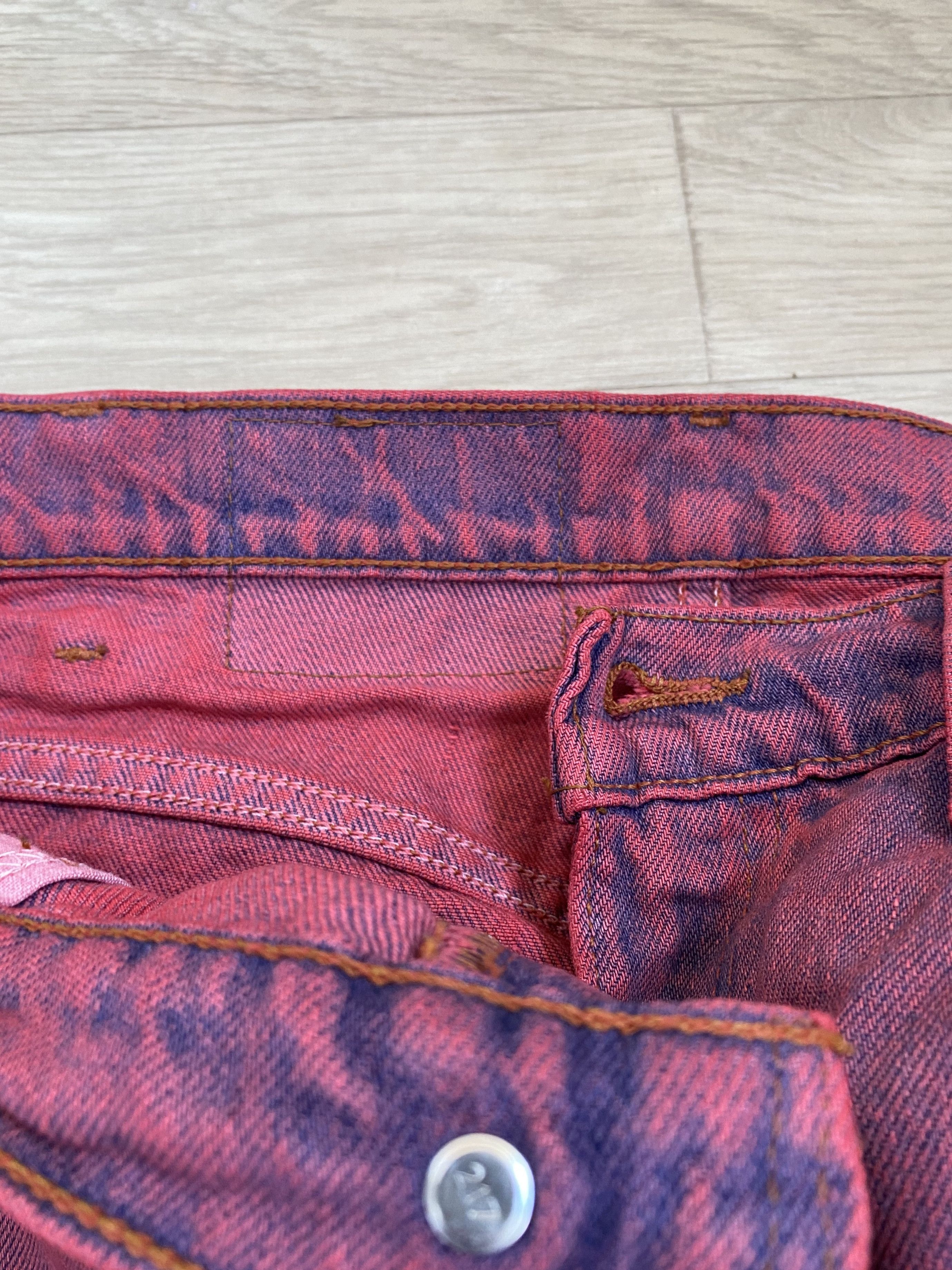 Levi's Vintage Levi’s 555 pink purple jeans Size US 36 / EU 52 - 6 Thumbnail