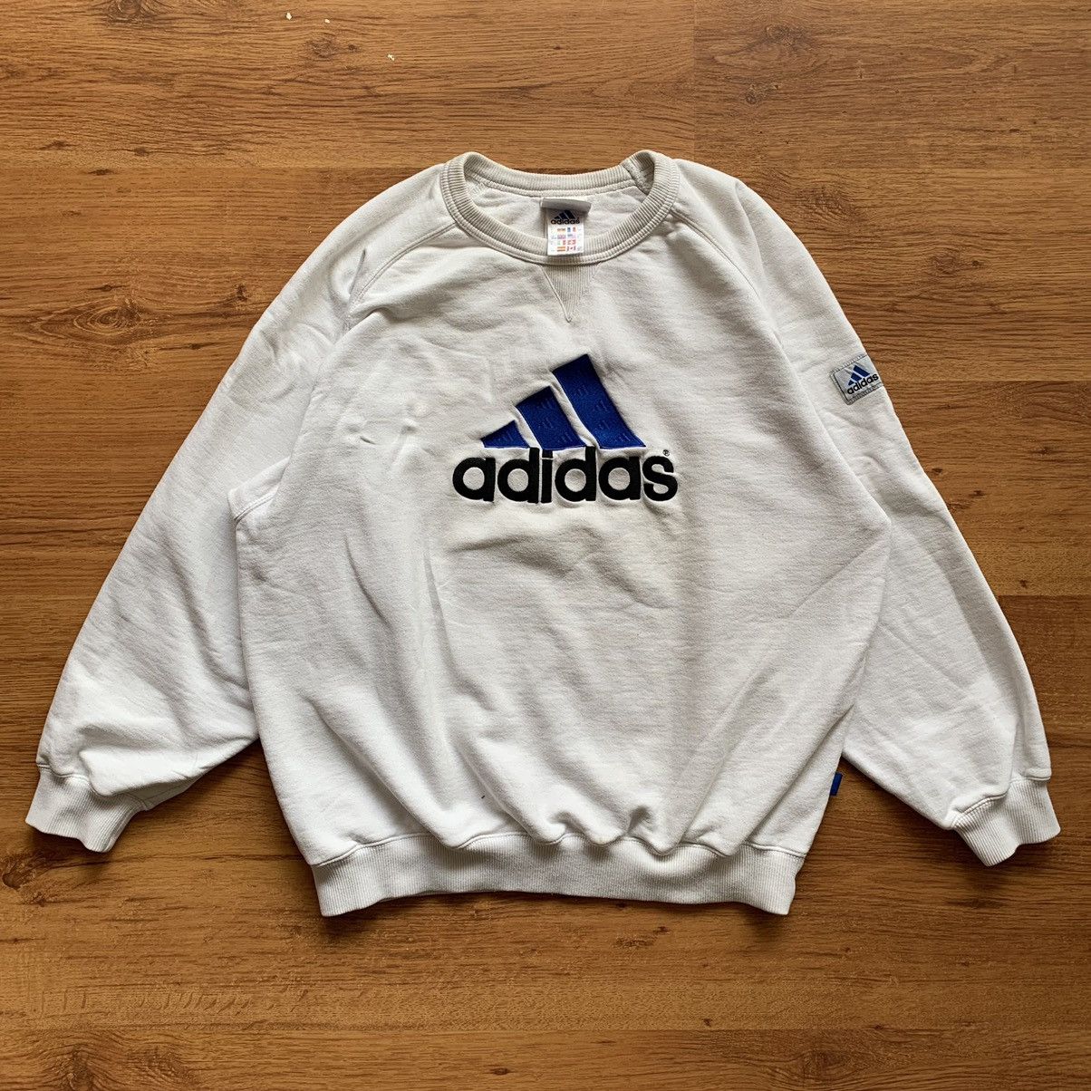 Adidas Corporate Logo Line Grailed