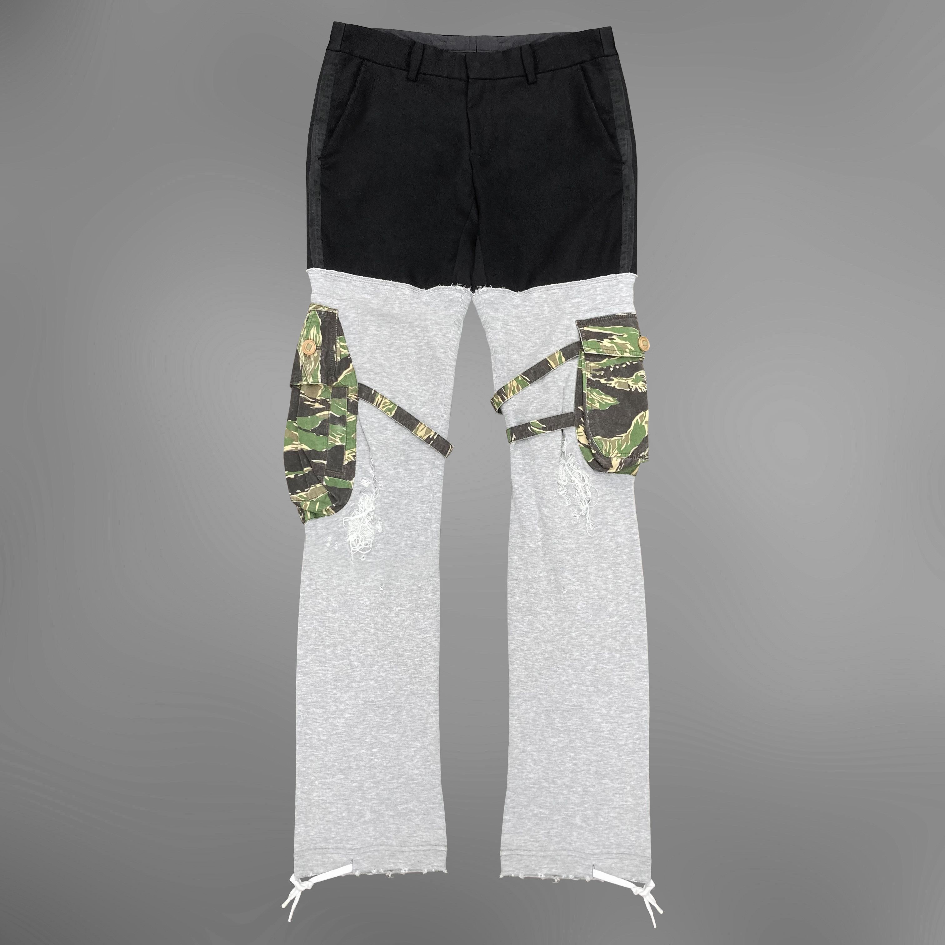 C2H4 × Number (N)ine Number Nine C2H4 Hybrid Cargo Pants | Grailed