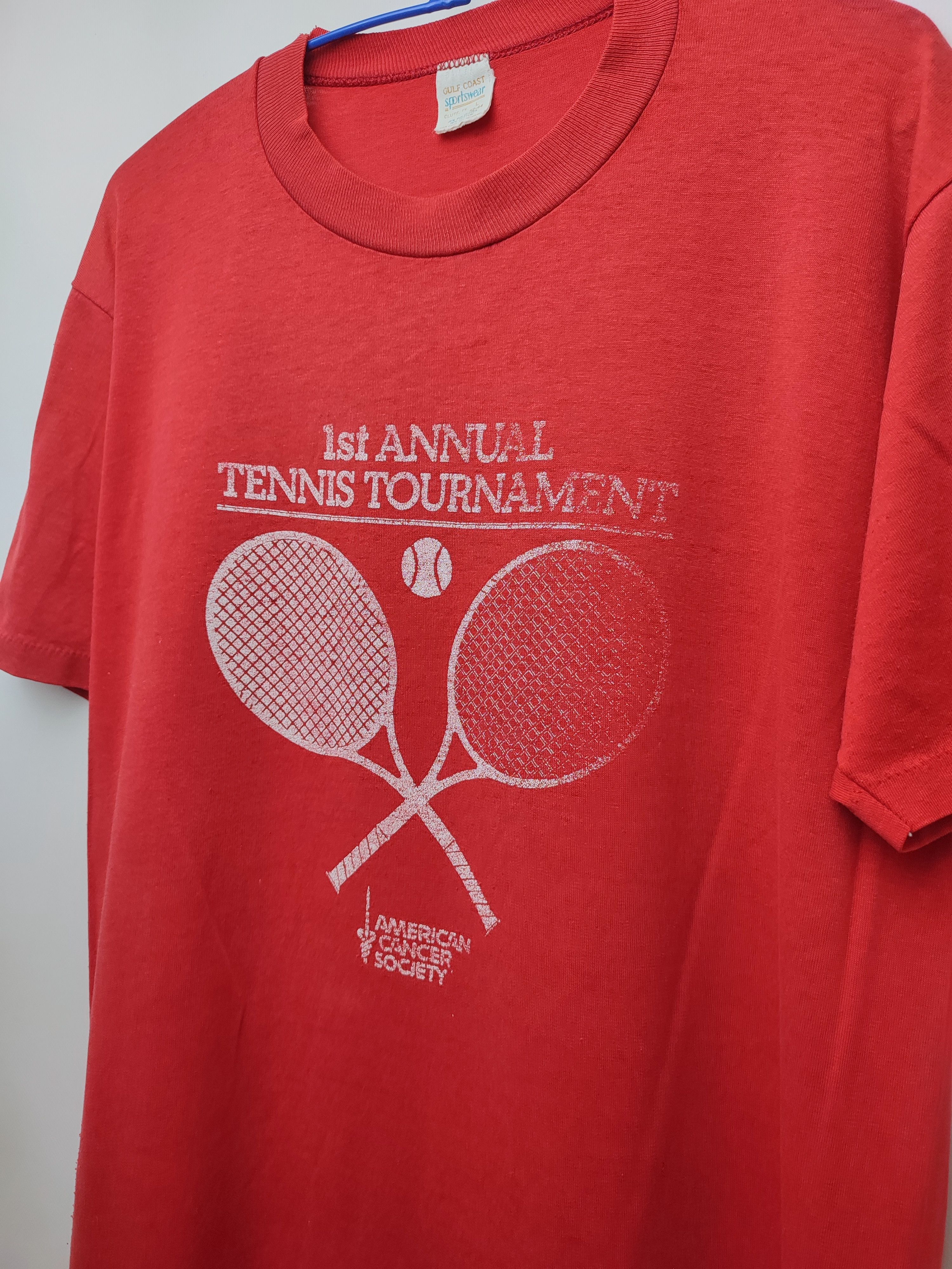 Other Vintage Tennis cup Coca cola t shirt Size US M / EU 48-50 / 2 - 3 Thumbnail