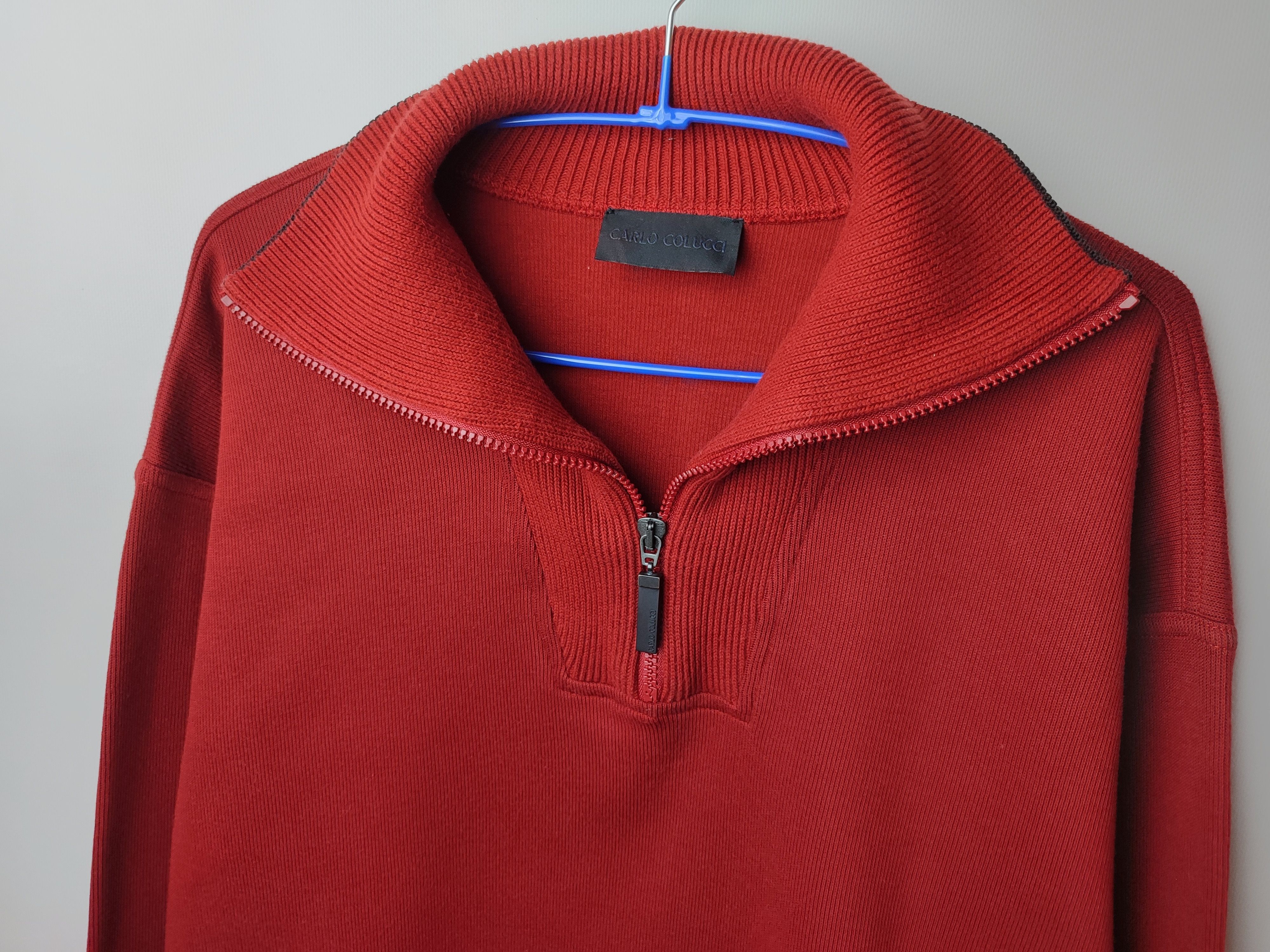 Carlo Colucci Carlo Colluci zip sweater Size US M / EU 48-50 / 2 - 2 Thumbnail