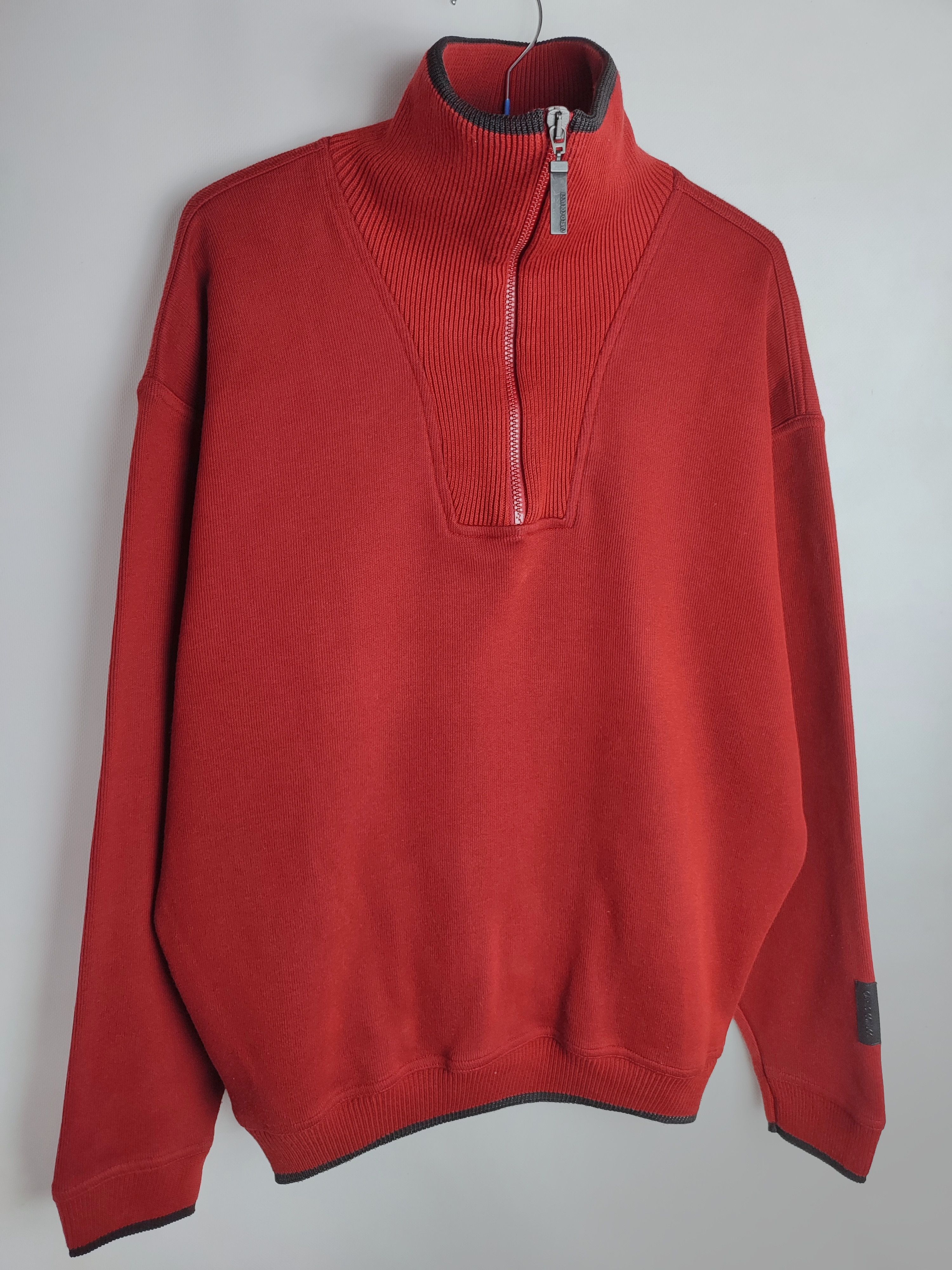Carlo Colucci Carlo Colluci zip sweater Size US M / EU 48-50 / 2 - 1 Thumbnail