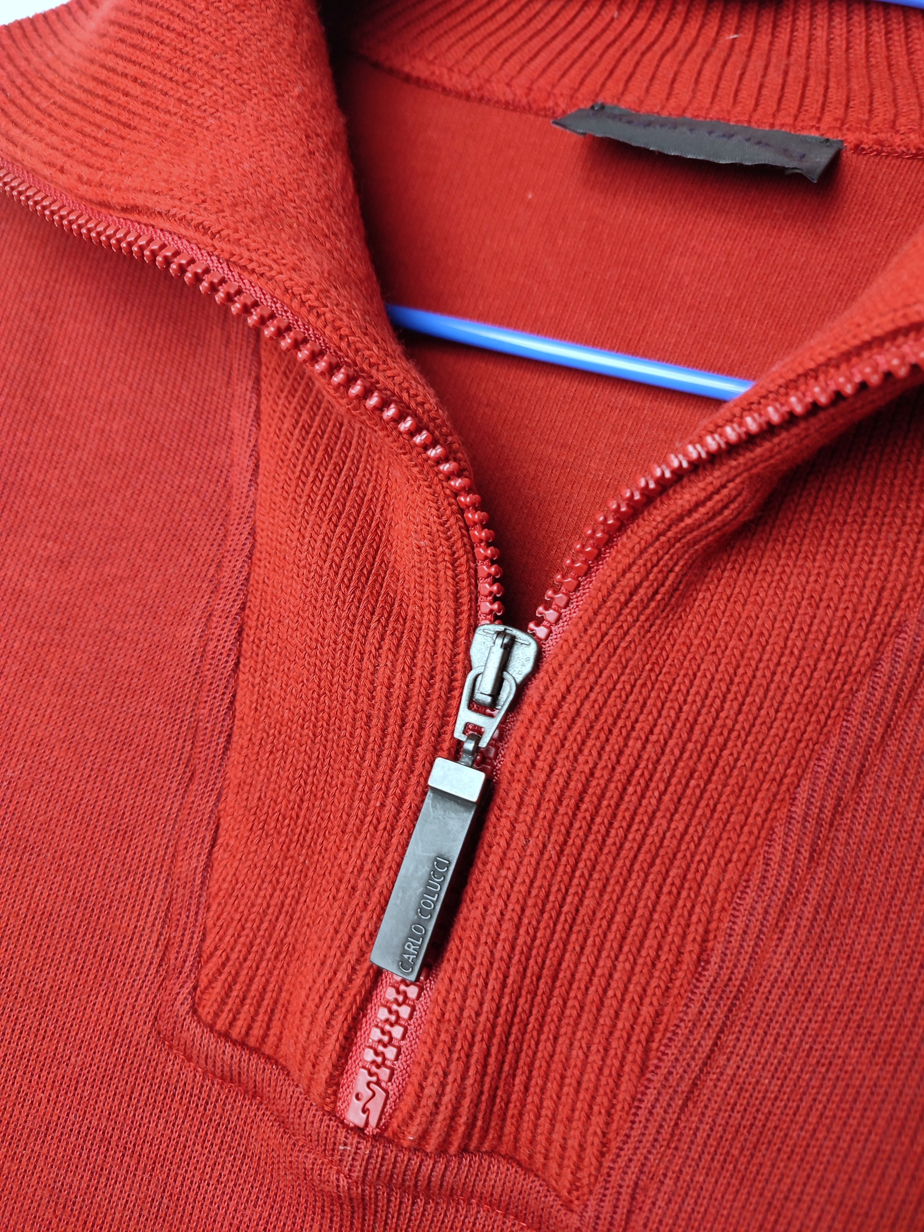 Carlo Colucci Carlo Colluci zip sweater Size US M / EU 48-50 / 2 - 4 Thumbnail