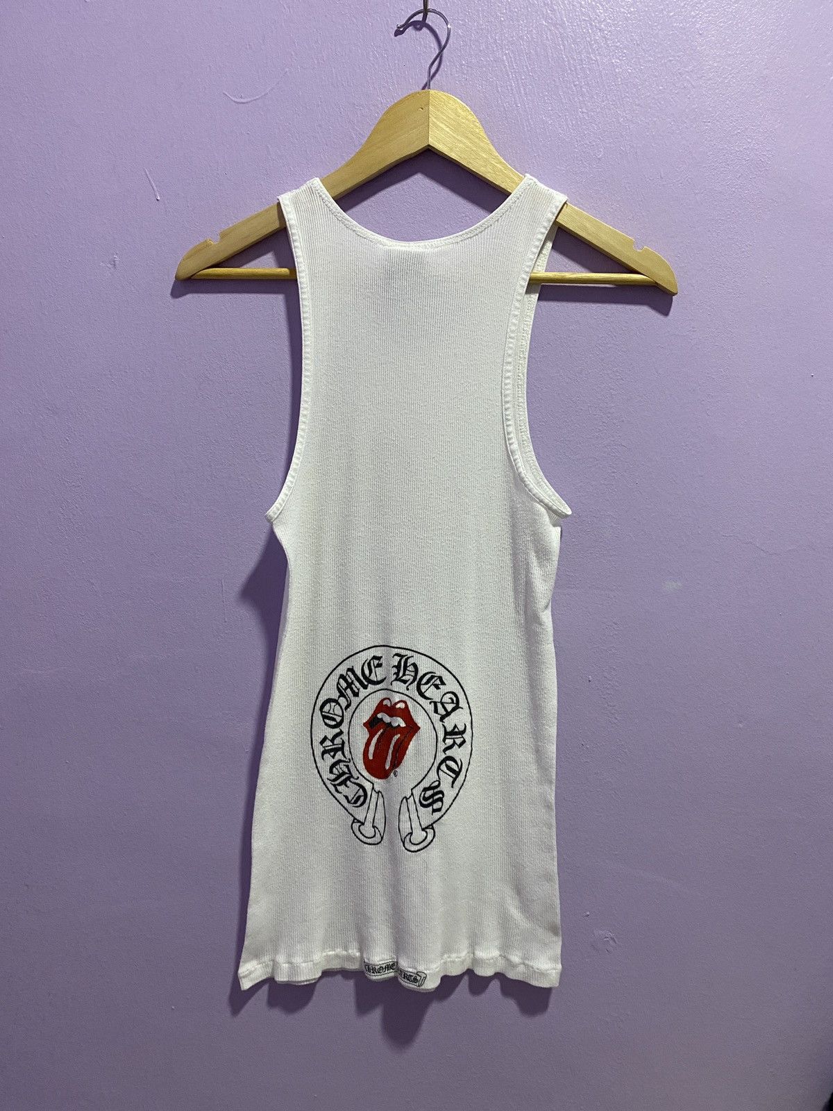 Chrome Hearts Rolling Stones タンクトップ S