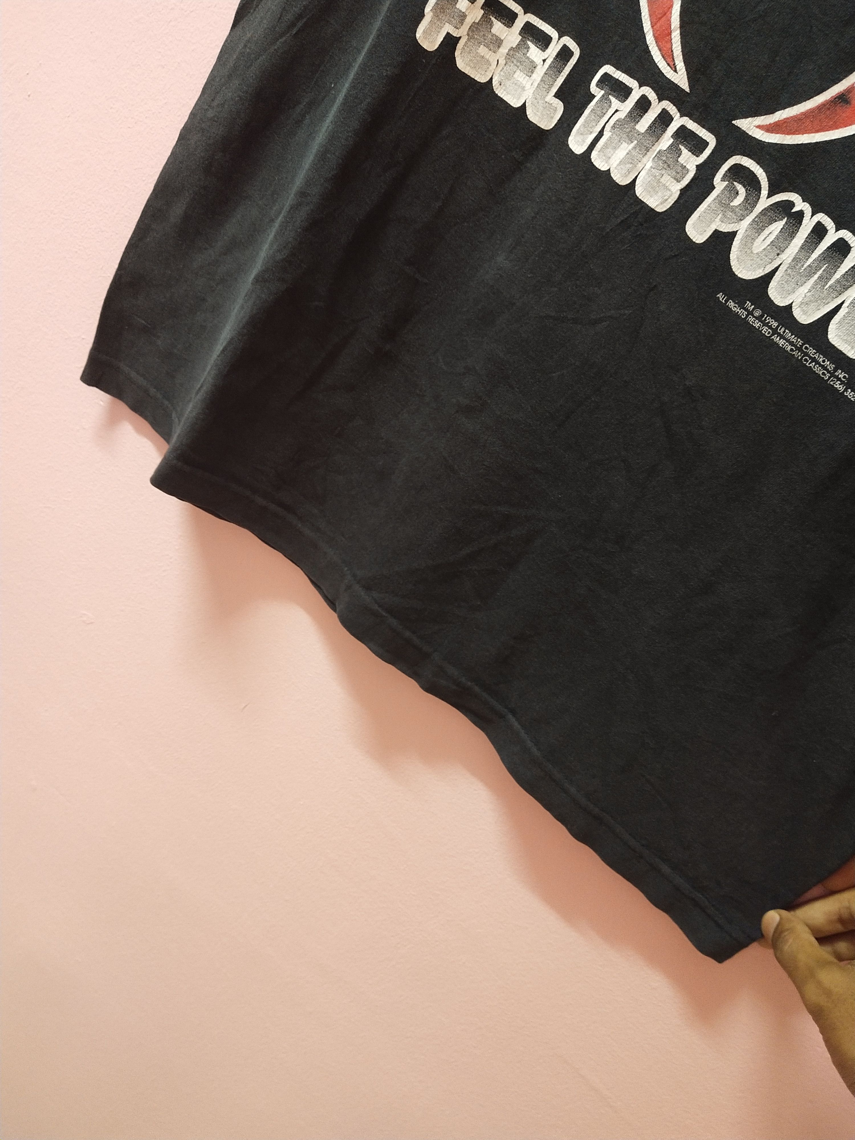 Vintage × WWE × WWF TRUE VTG ONE WARRIOR NATION FEEL THE POWER WWE,WWF,WCW©98 Size US L / EU 52-54 / 3 - 5 Thumbnail