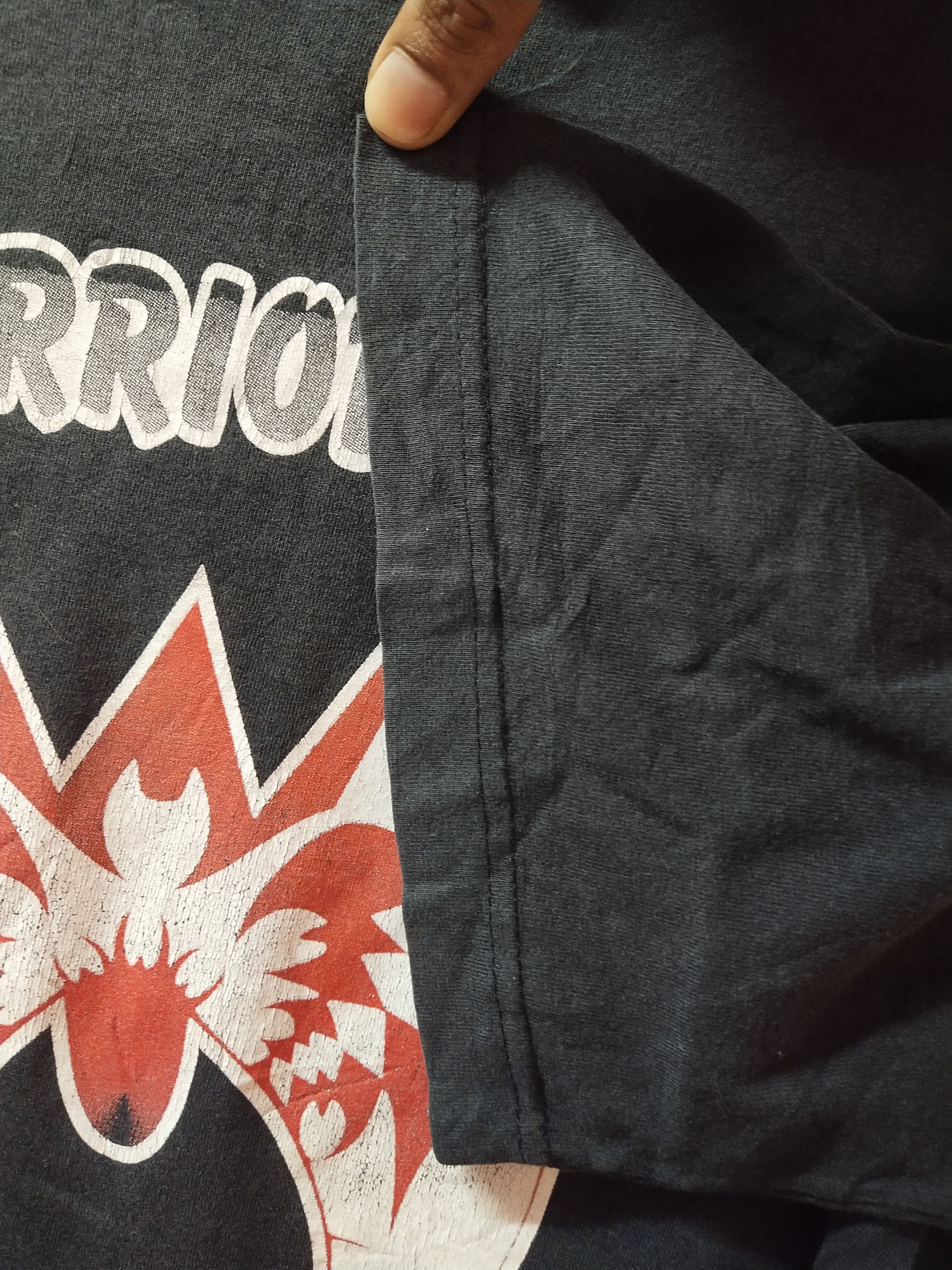 Vintage × WWE × WWF TRUE VTG ONE WARRIOR NATION FEEL THE POWER WWE,WWF,WCW©98 Size US L / EU 52-54 / 3 - 4 Thumbnail