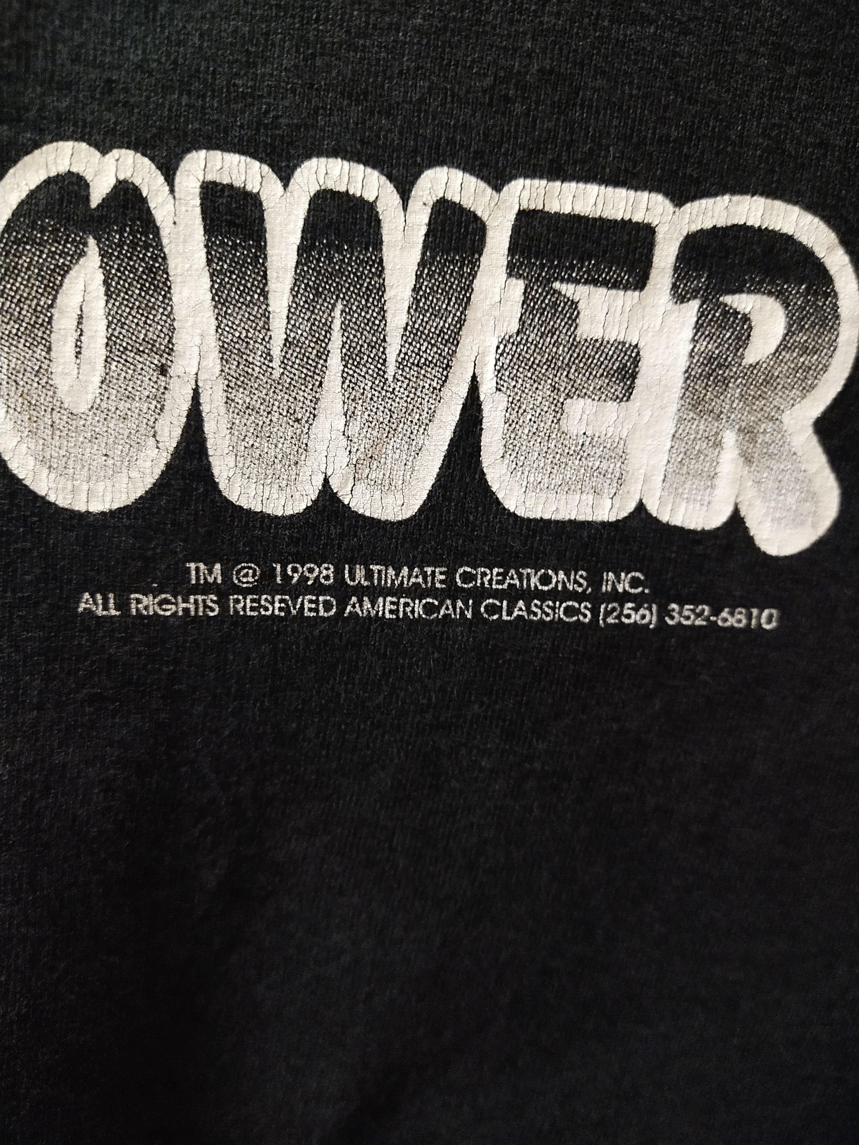 Vintage × WWE × WWF TRUE VTG ONE WARRIOR NATION FEEL THE POWER WWE,WWF,WCW©98 Size US L / EU 52-54 / 3 - 2 Thumbnail