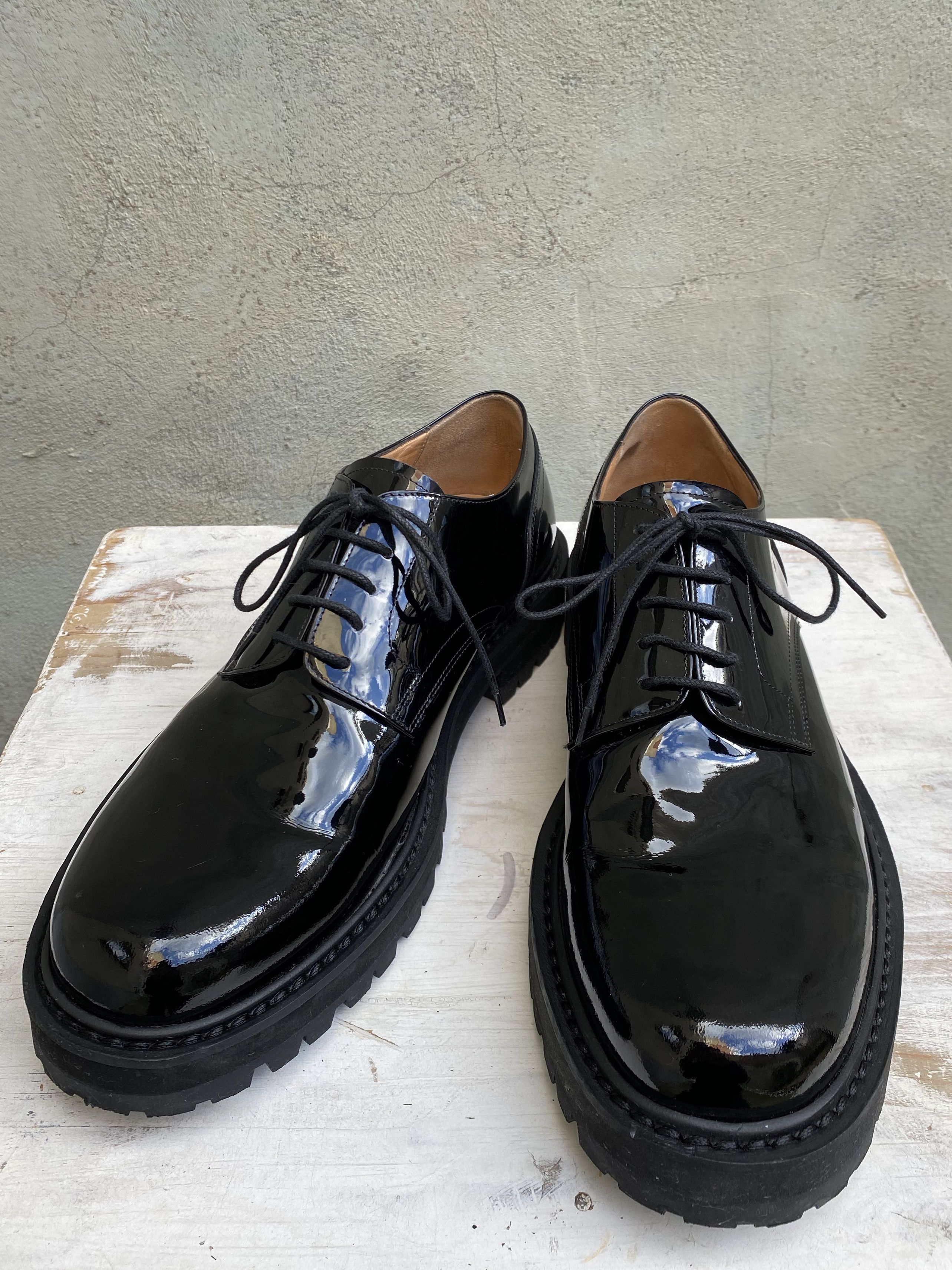 Dries Van Noten Patent leather shoes Size US 10.5 / EU 43-44 - 1 Thumbnail