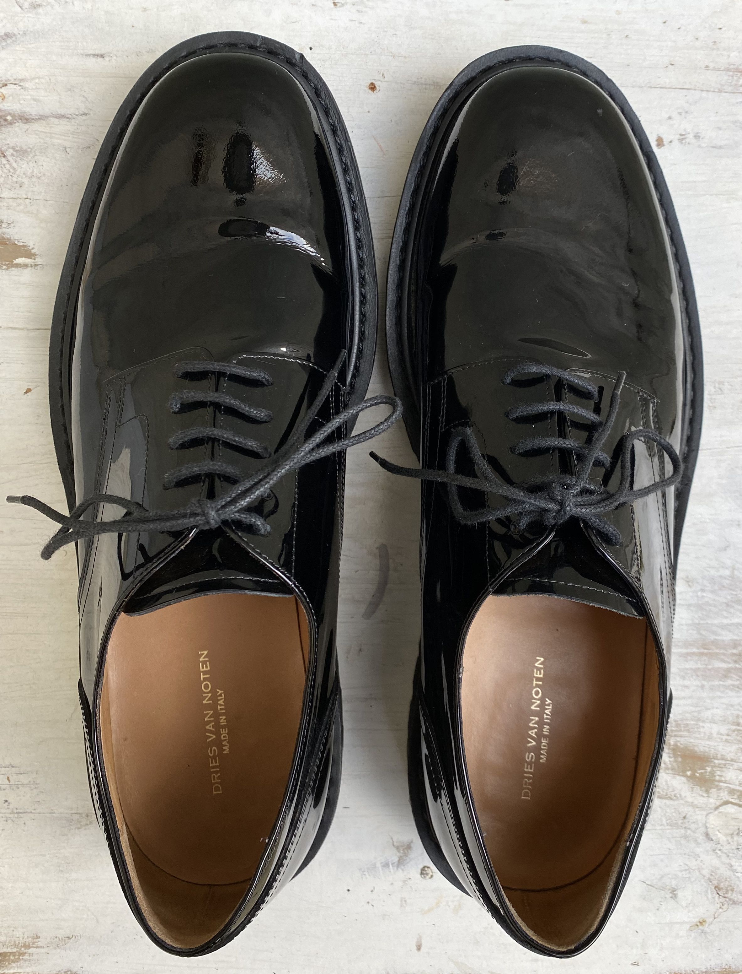 Dries Van Noten Patent leather shoes Size US 10.5 / EU 43-44 - 3 Thumbnail