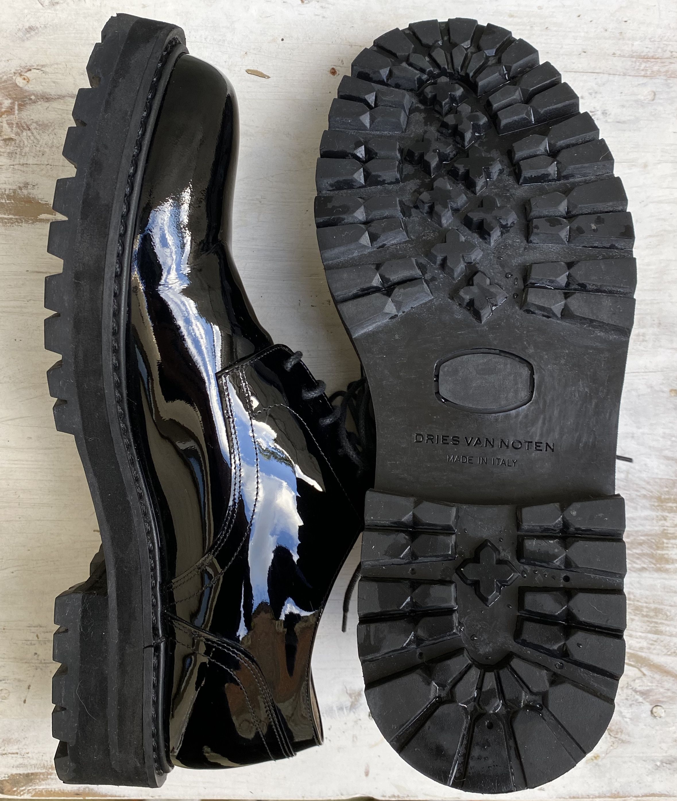 Dries Van Noten Patent leather shoes Size US 10.5 / EU 43-44 - 4 Thumbnail