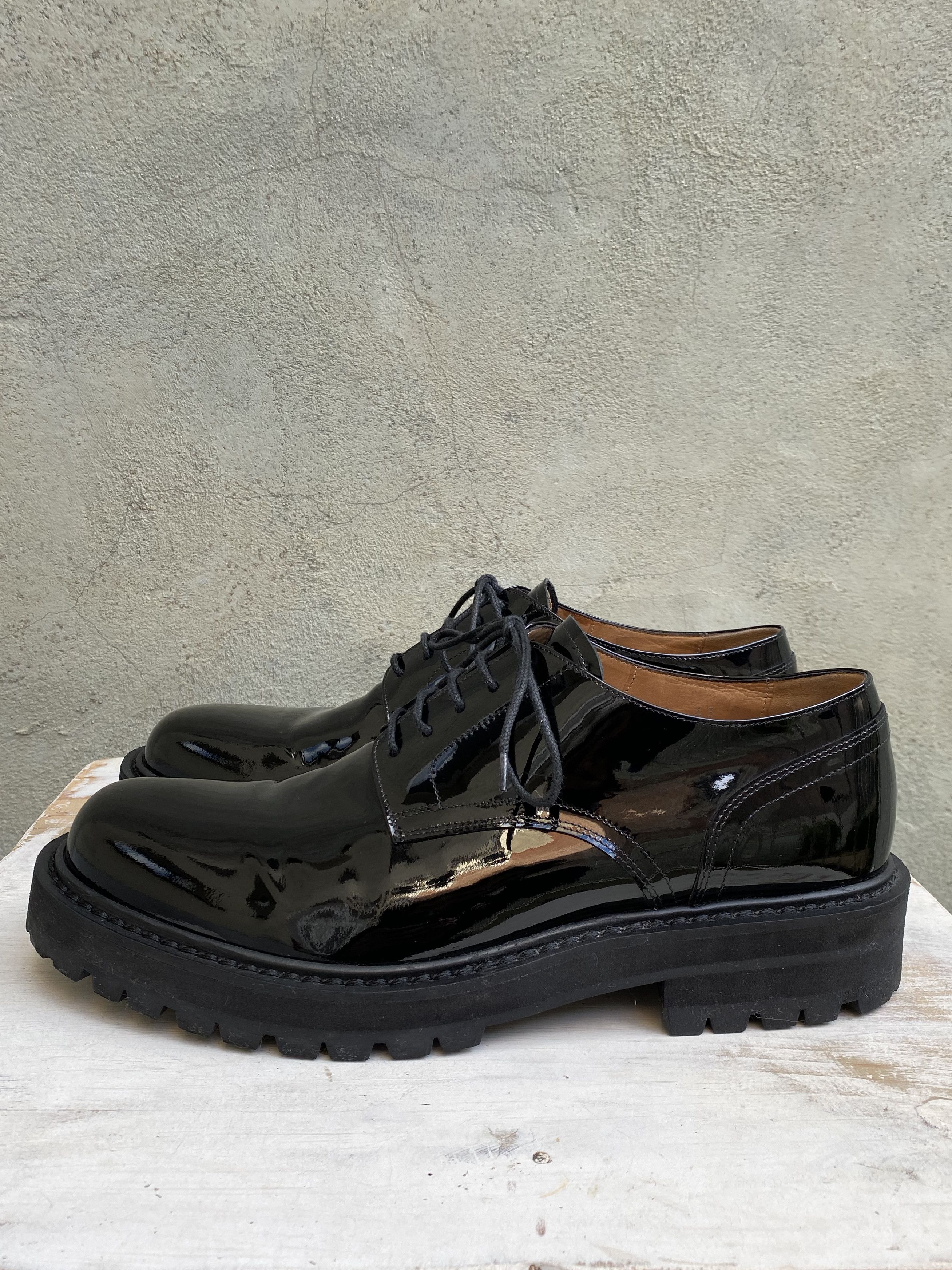 Dries Van Noten Patent leather shoes Size US 10.5 / EU 43-44 - 2 Thumbnail