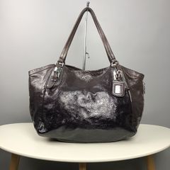 Louis Vuitton 21FW Ombre Charcoal Leather Cartable 93lv6