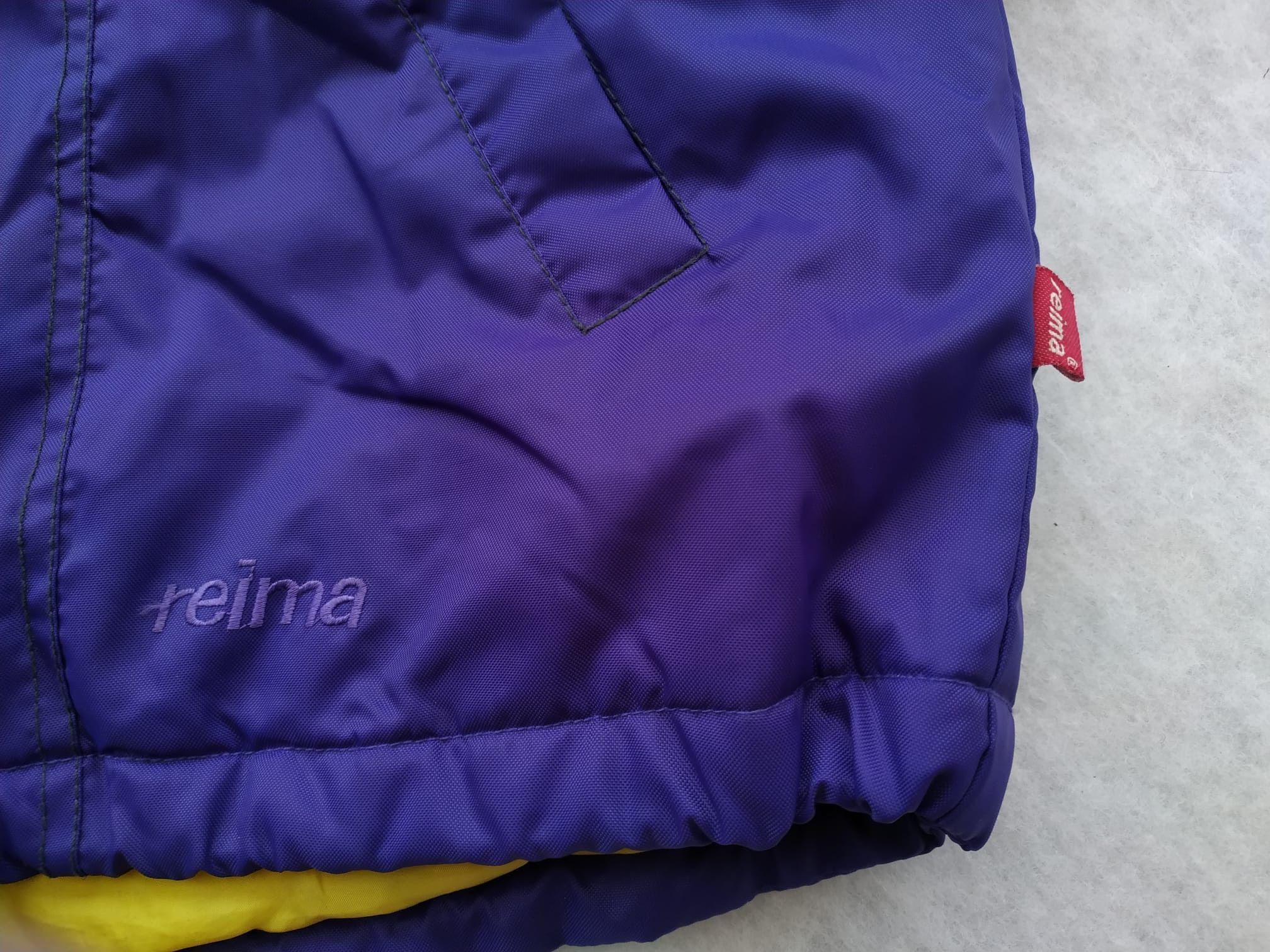 NHL Great vintage REIMA jacket S Small size, purple Size US S / EU 44-46 / 1 - 5 Thumbnail