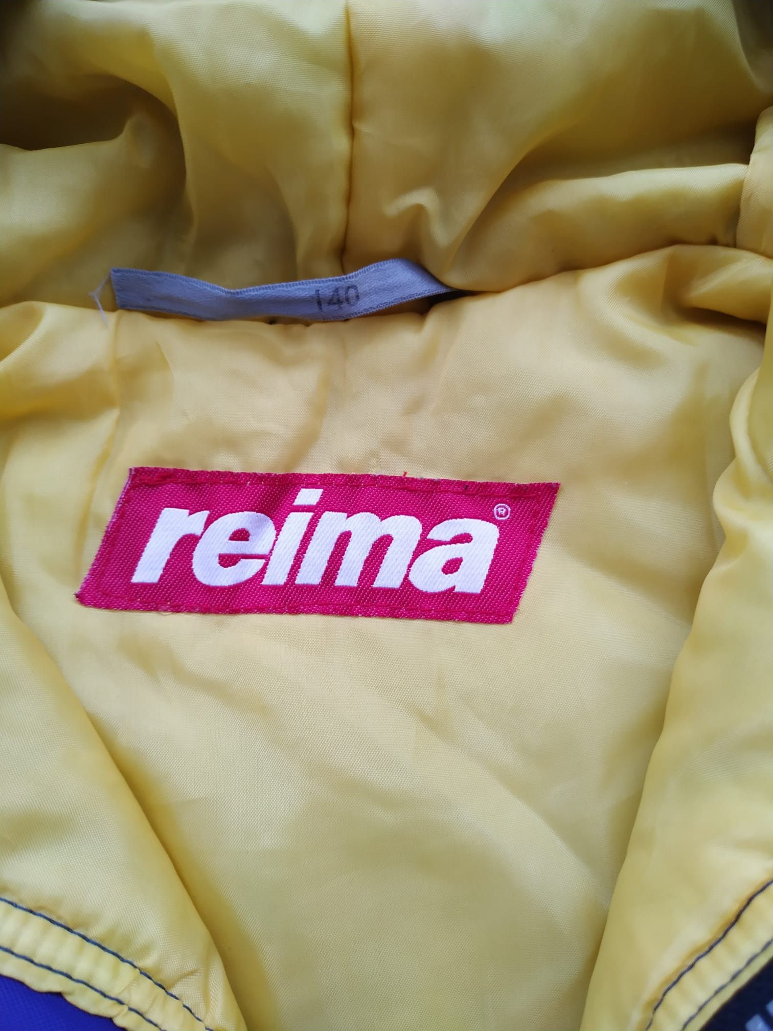 NHL Great vintage REIMA jacket S Small size, purple Size US S / EU 44-46 / 1 - 6 Thumbnail