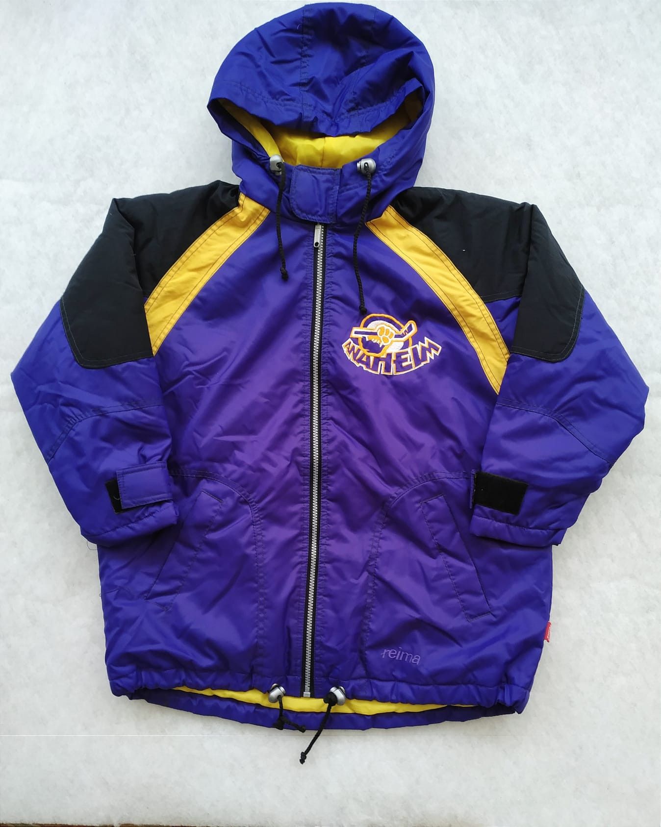 NHL Great vintage REIMA jacket S Small size, purple Size US S / EU 44-46 / 1 - 1 Thumbnail