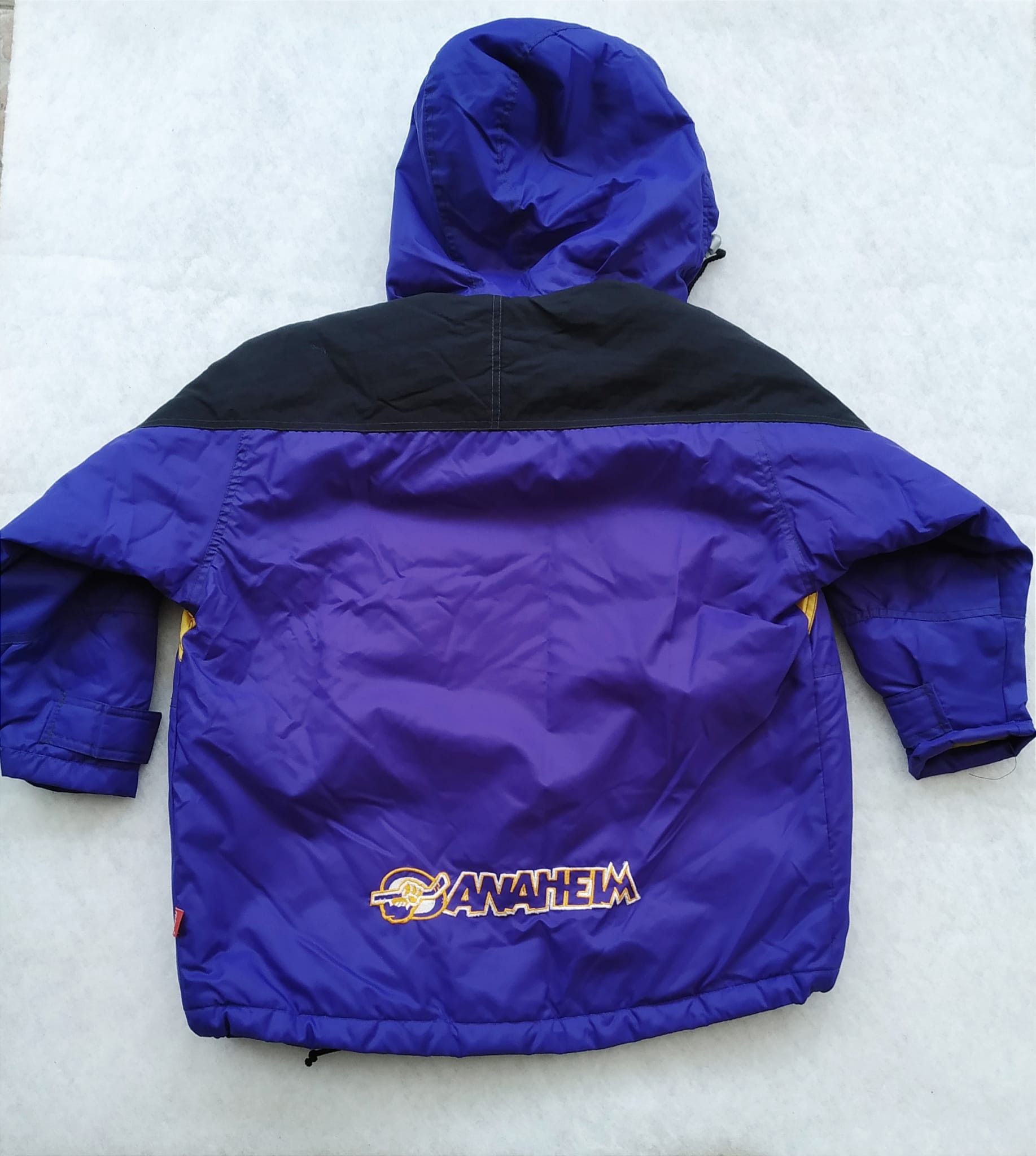 NHL Great vintage REIMA jacket S Small size, purple Size US S / EU 44-46 / 1 - 3 Thumbnail