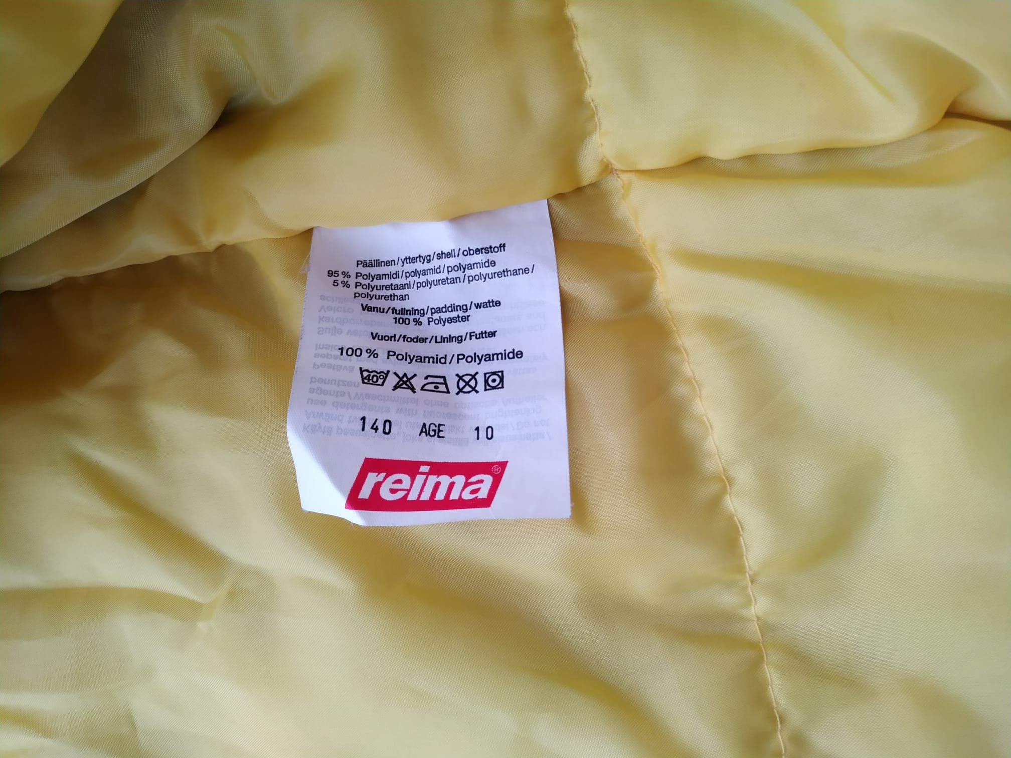 NHL Great vintage REIMA jacket S Small size, purple Size US S / EU 44-46 / 1 - 7 Thumbnail