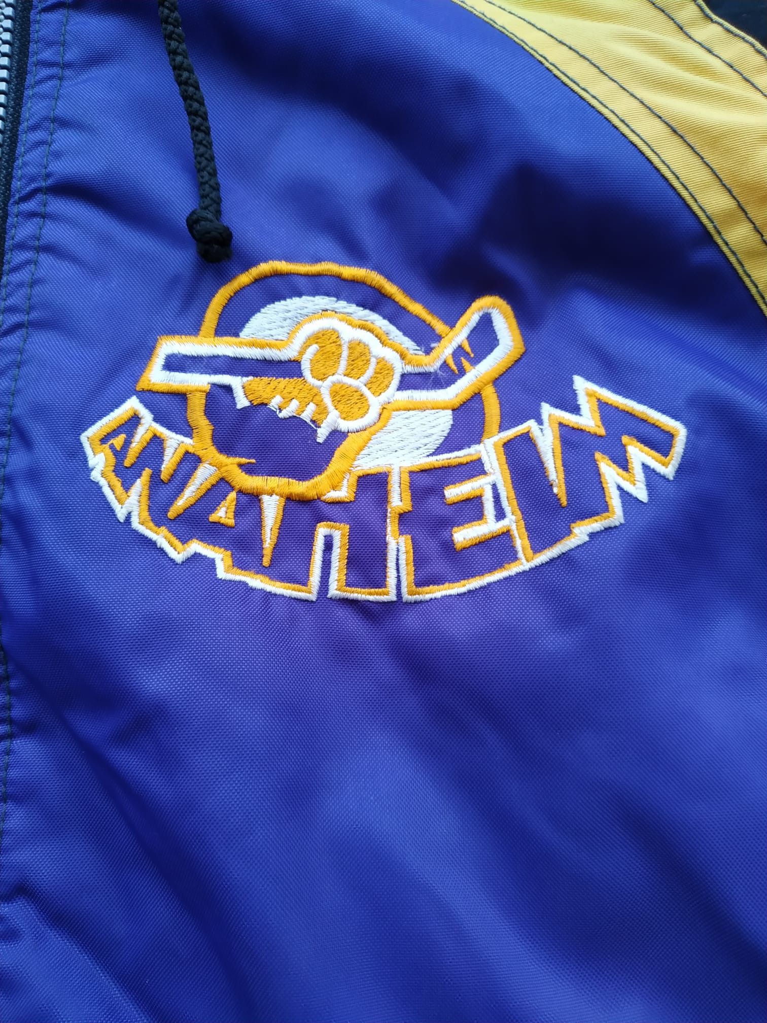 NHL Great vintage REIMA jacket S Small size, purple Size US S / EU 44-46 / 1 - 2 Thumbnail