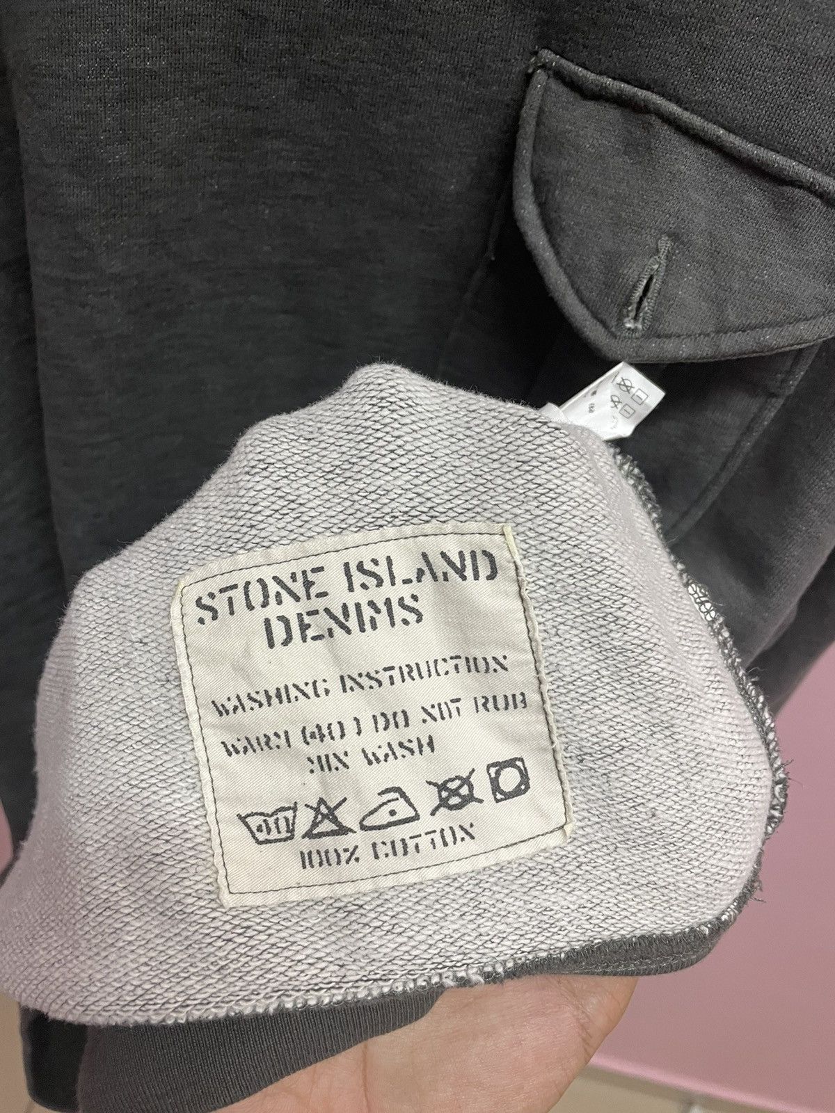 Stone Island STONE ISLAND DENIM Size US L / EU 52-54 / 3 - 8 Thumbnail