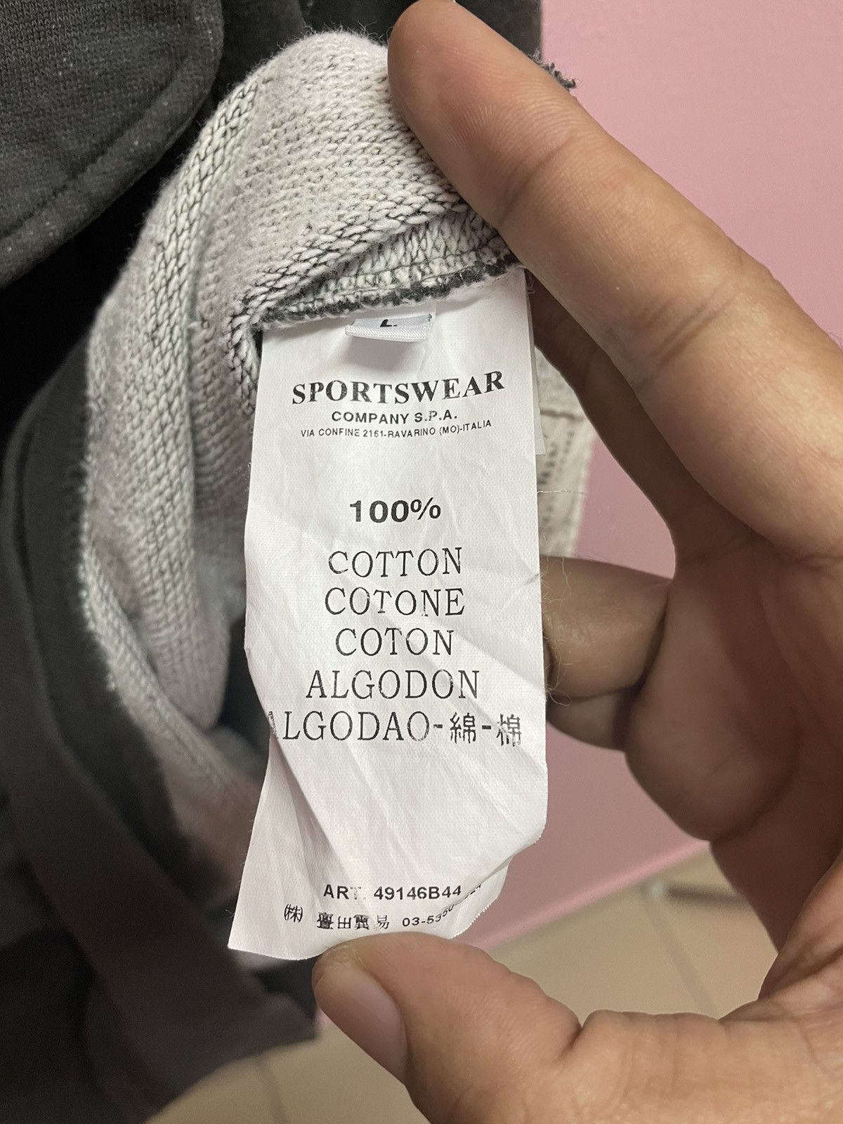 Stone Island STONE ISLAND DENIM Size US L / EU 52-54 / 3 - 9 Thumbnail