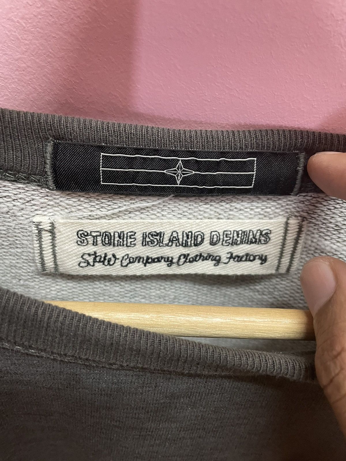 Stone Island STONE ISLAND DENIM Size US L / EU 52-54 / 3 - 6 Thumbnail