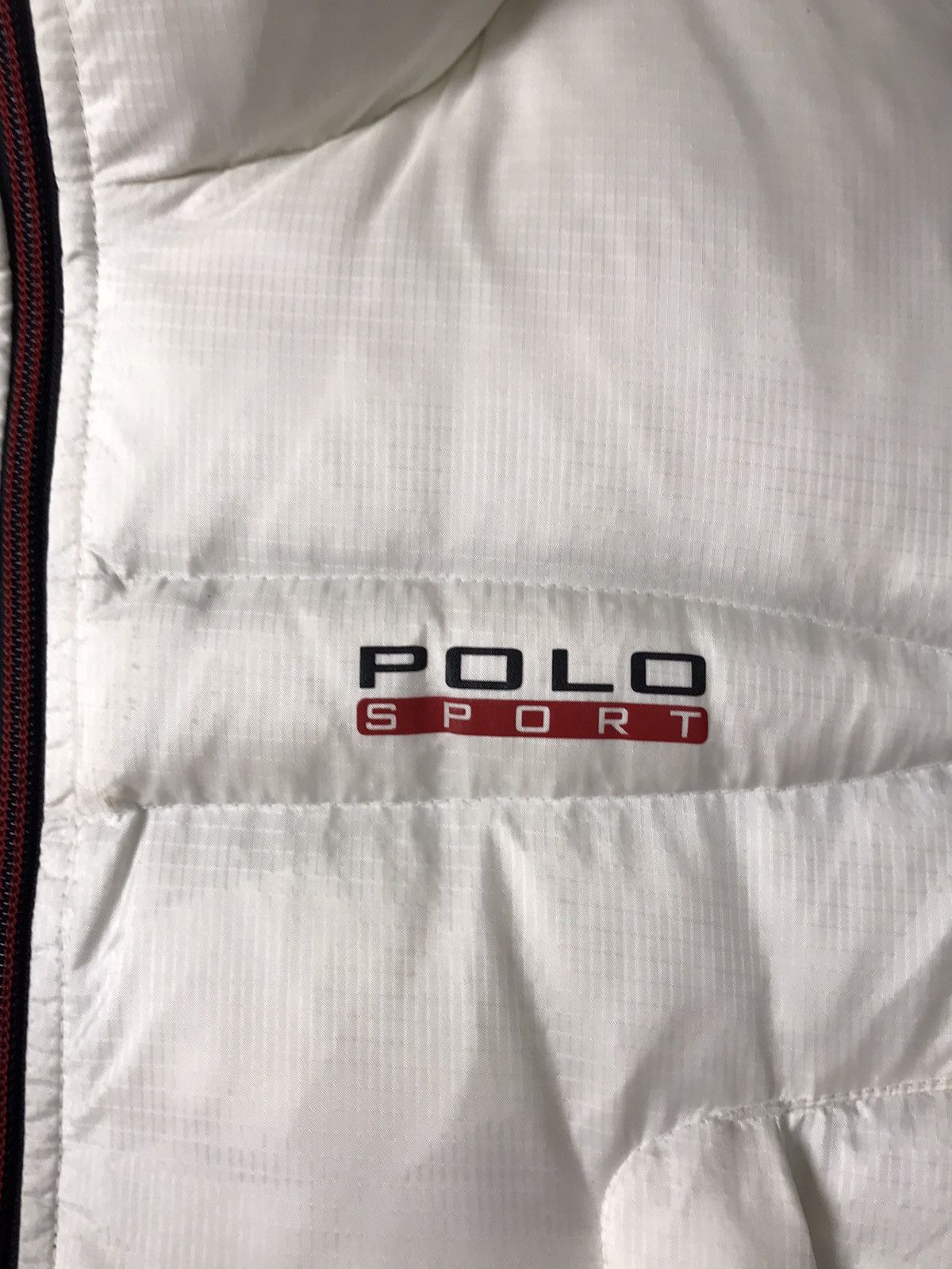 Polo Ralph Lauren × Vintage Vintage 90s Polo sport puffer Jacket Vest Size US L / EU 52-54 / 3 - 5 Thumbnail