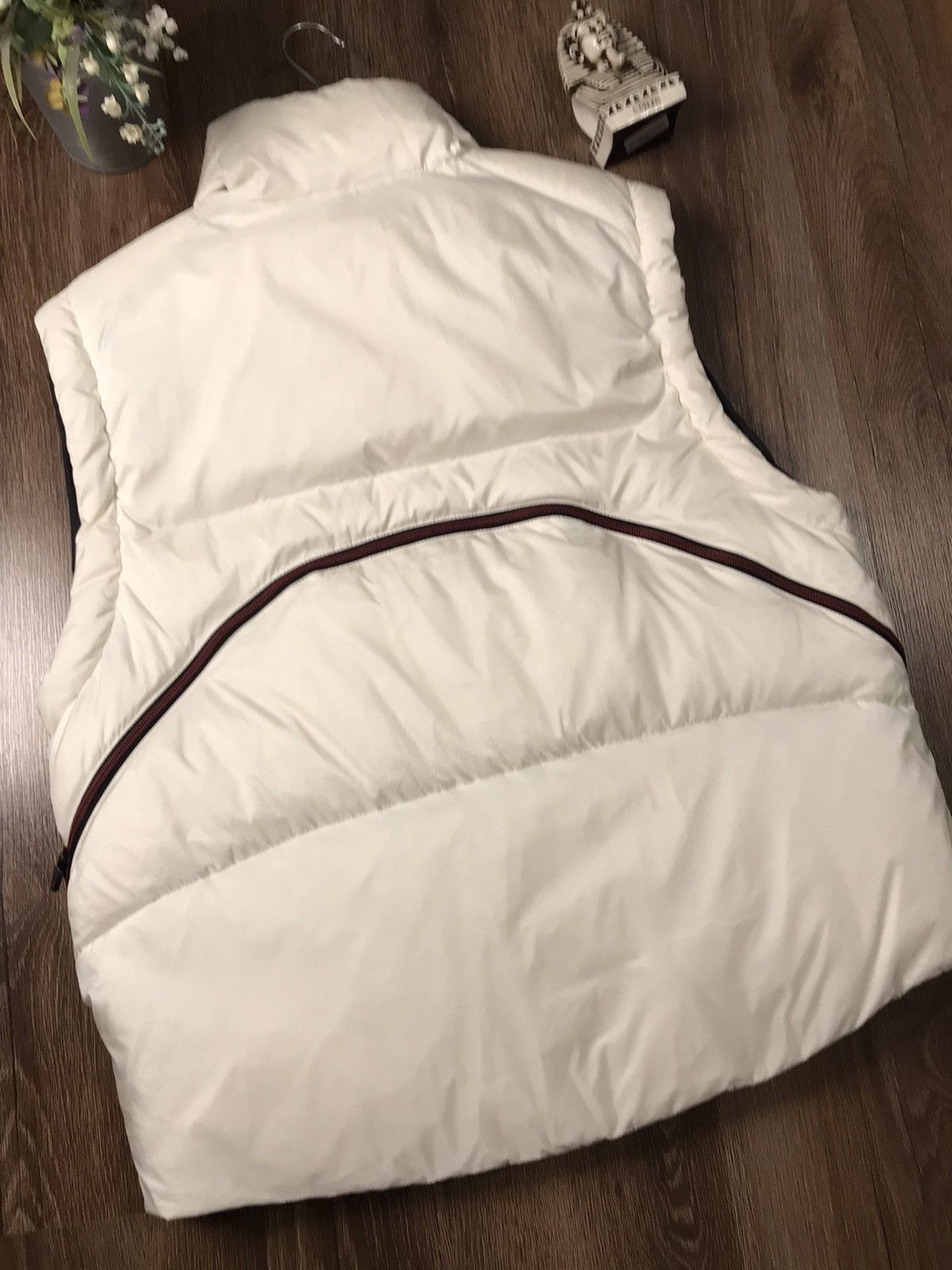 Polo Ralph Lauren × Vintage Vintage 90s Polo sport puffer Jacket Vest Size US L / EU 52-54 / 3 - 8 Thumbnail