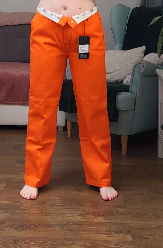 Dickies Dickies Elizaville Work pants women size 30 orange Size 30" / US 8 / IT 44 - 6 Thumbnail