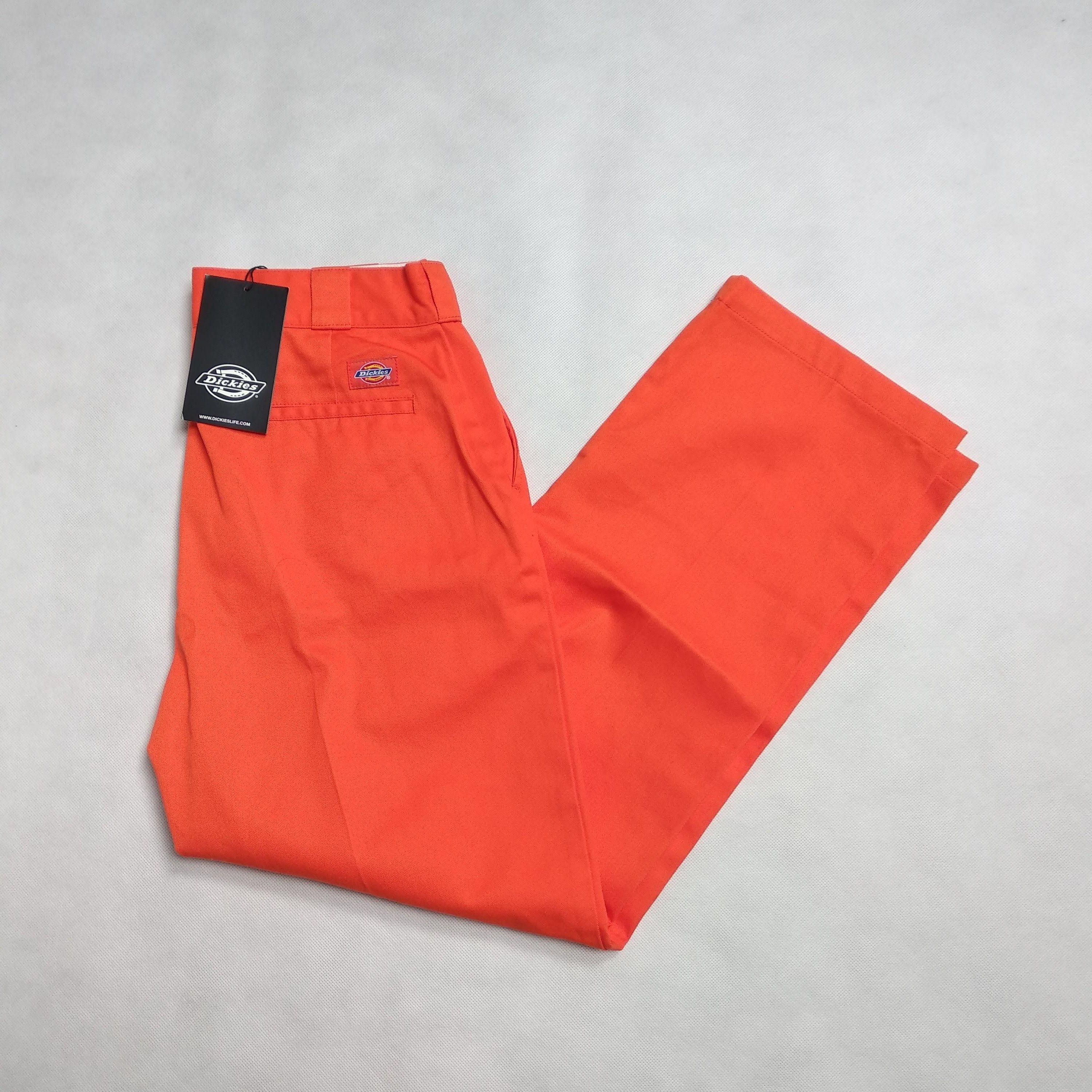Dickies Dickies Elizaville Work pants women size 30 orange Size 30" / US 8 / IT 44 - 1 Thumbnail