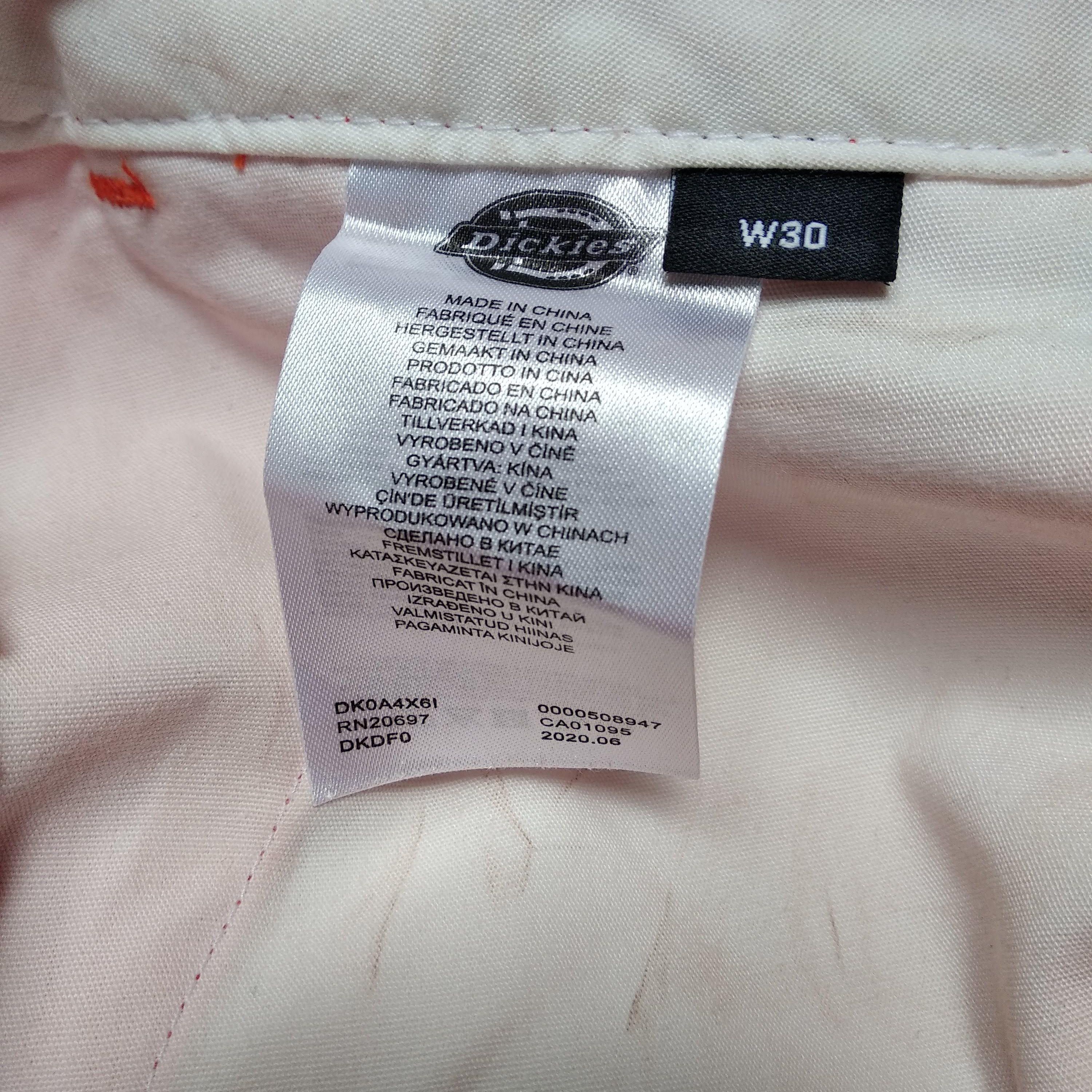 Dickies Dickies Elizaville Work pants women size 30 orange Size 30" / US 8 / IT 44 - 5 Thumbnail